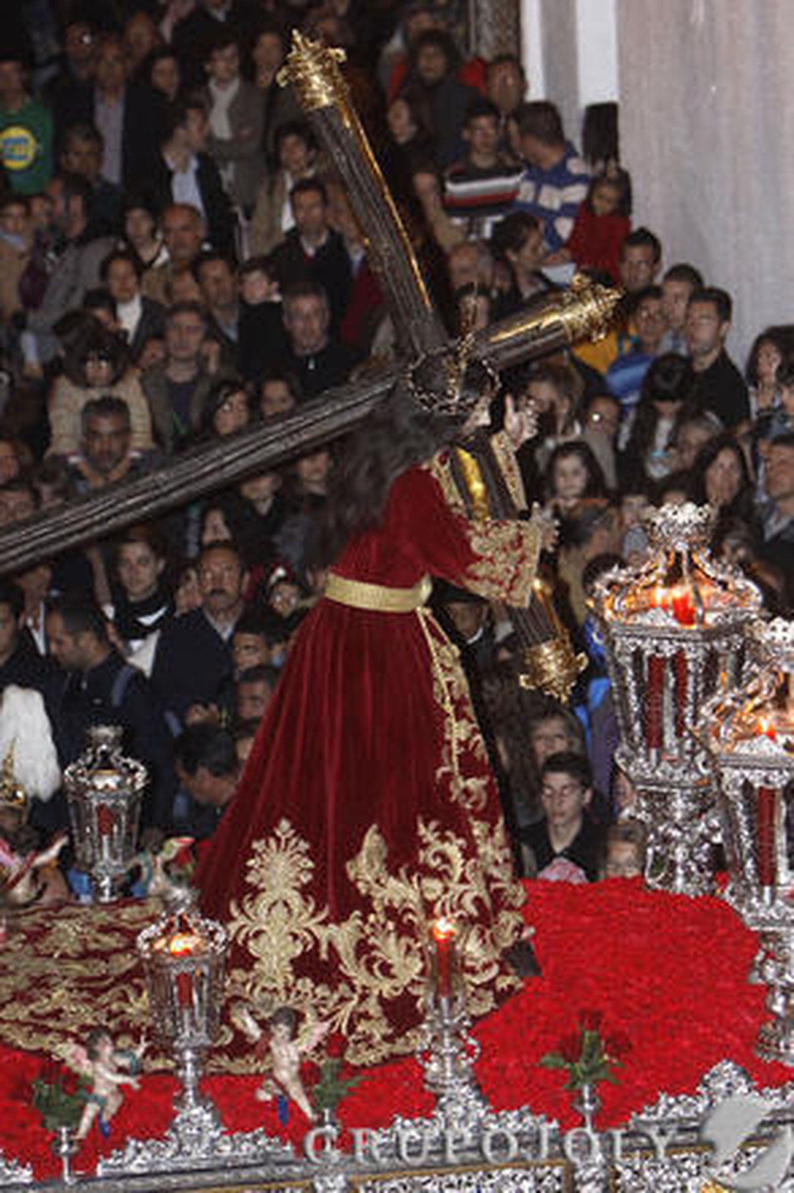 El Nazareno  Foto: Sonia Ramos