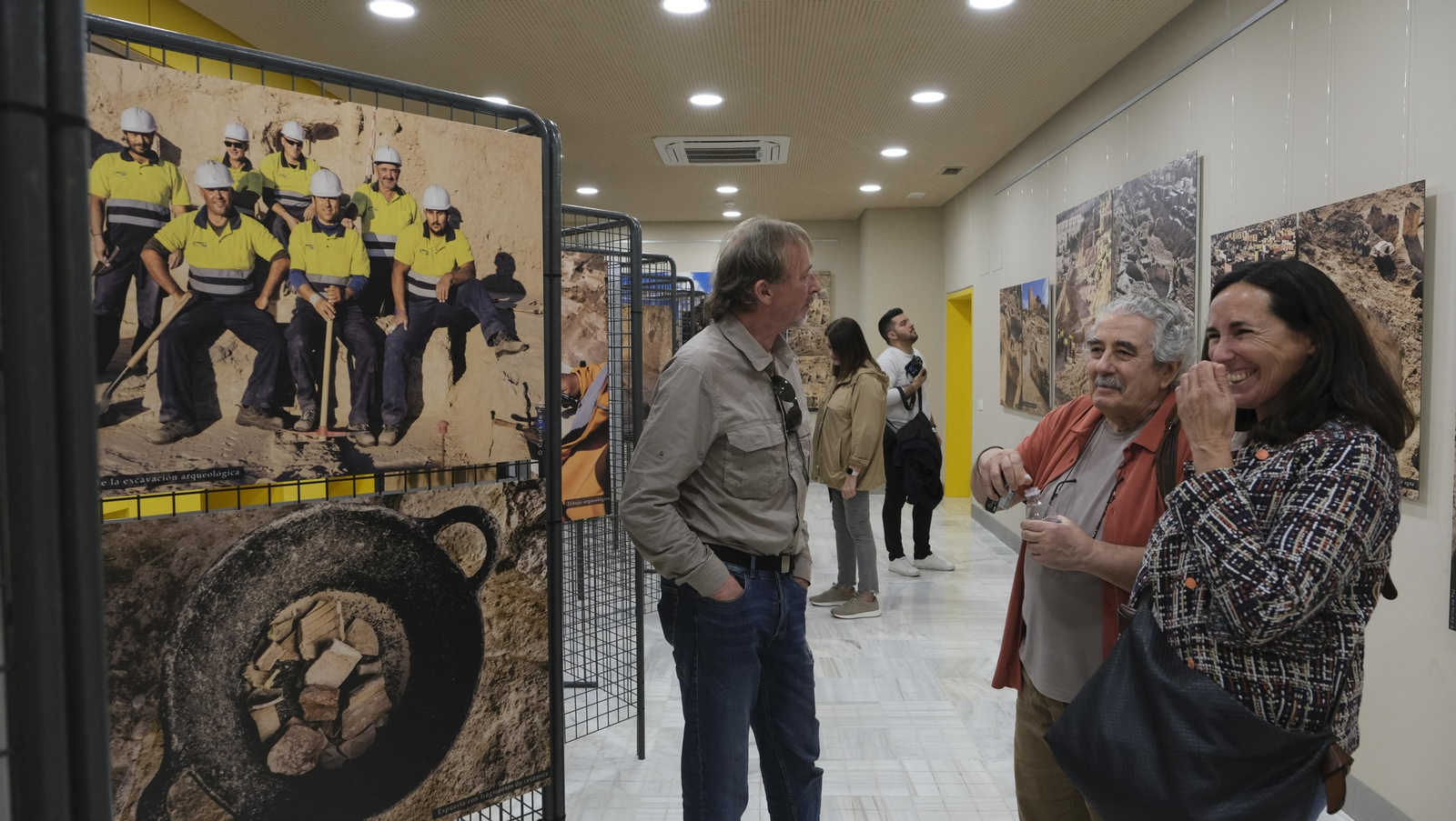 Imágenes del Barrio Andalusí en el Mesón Gitano, Almería
