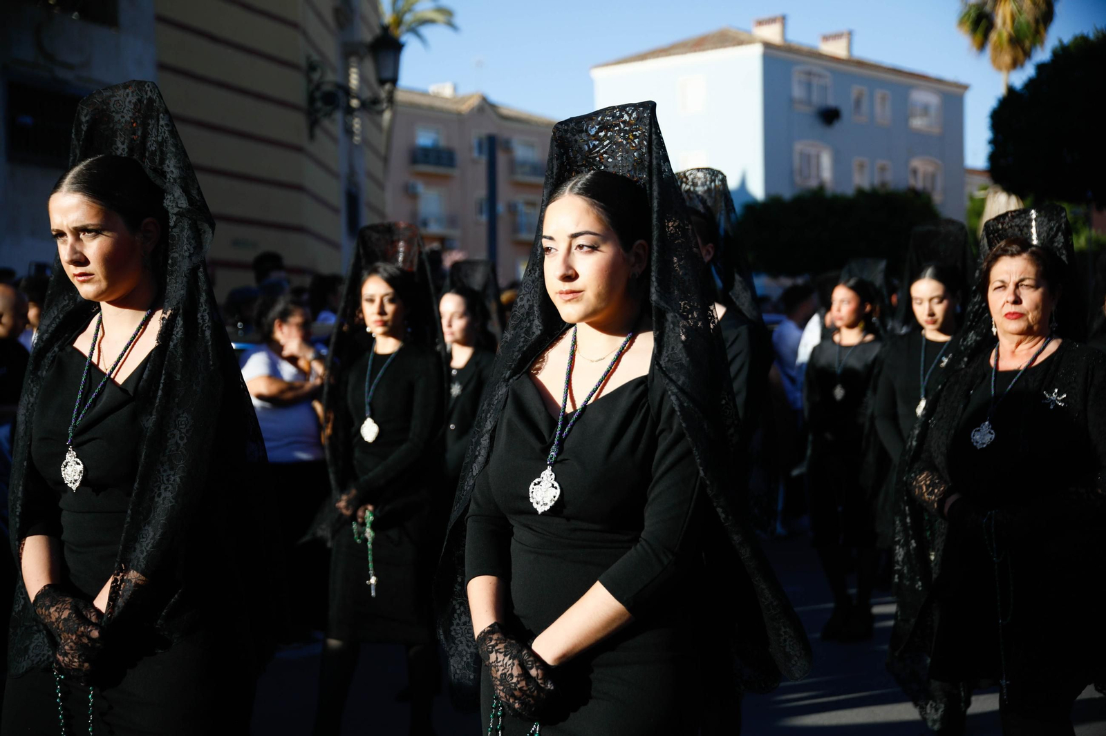 Macarena en la Semana Santa de Almería