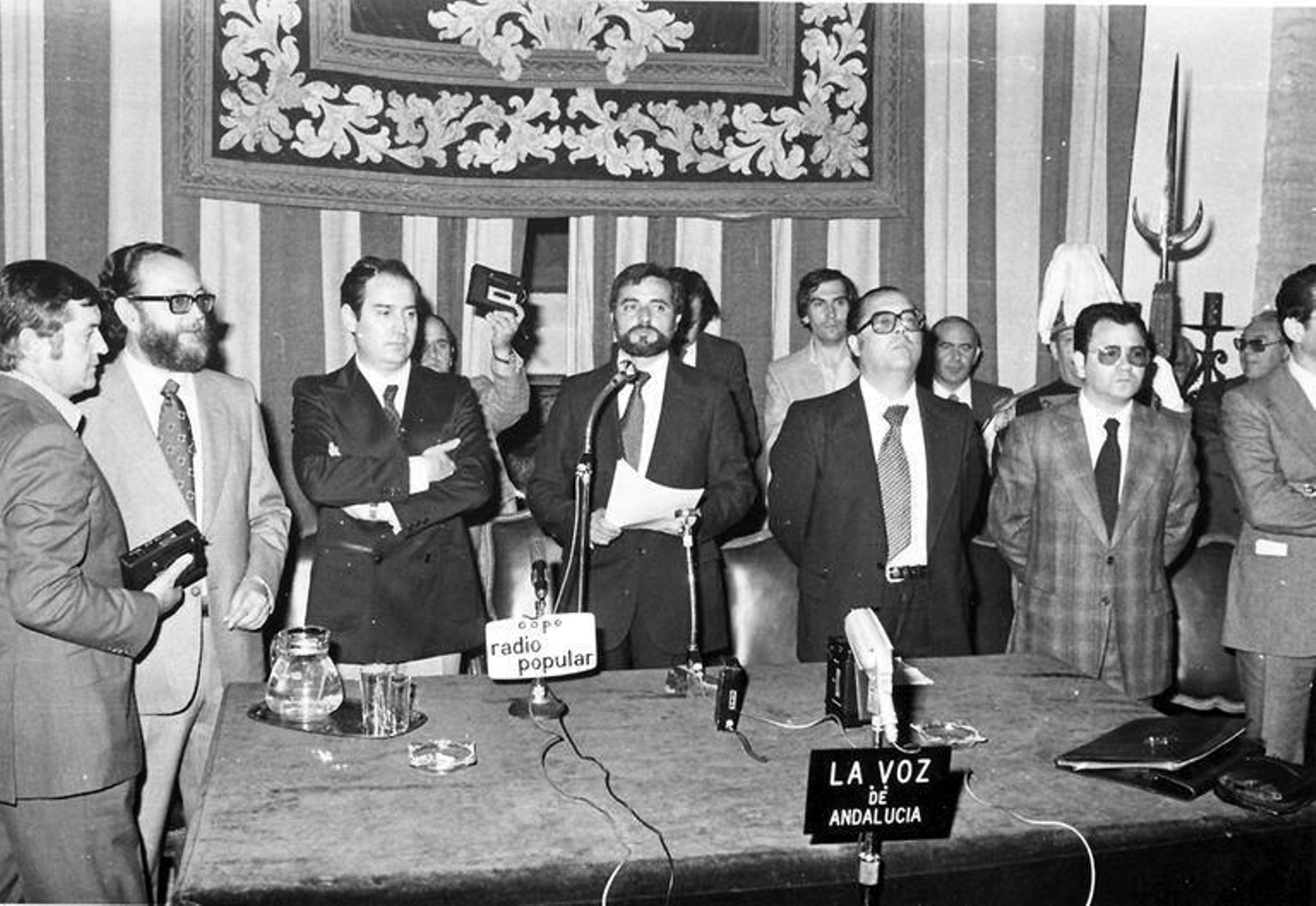 Primera corporación municipal, 1979. / Ricardo