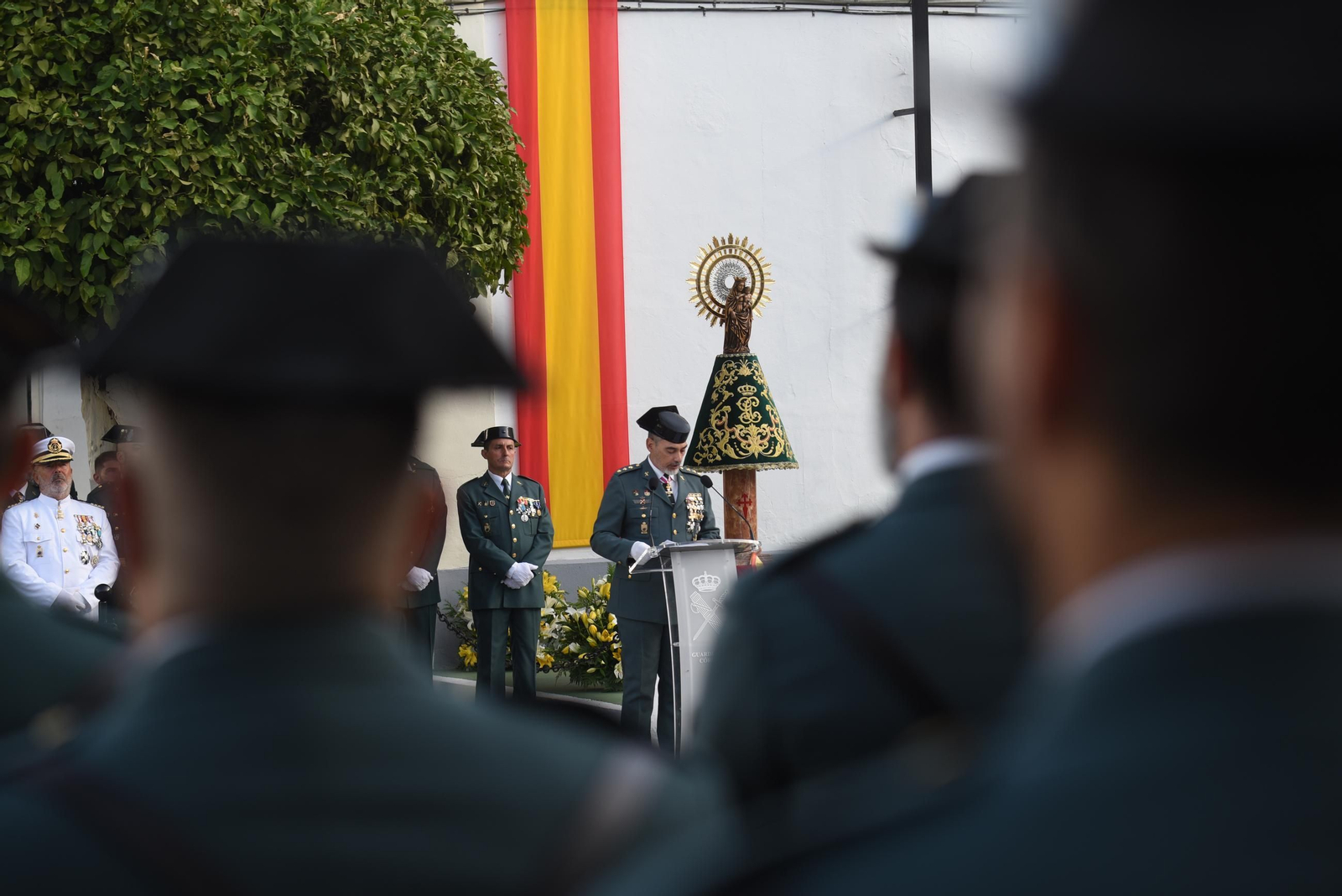 La Guardia Civil de Córdoba celebra el día su patrona, la Virgen del Pilar