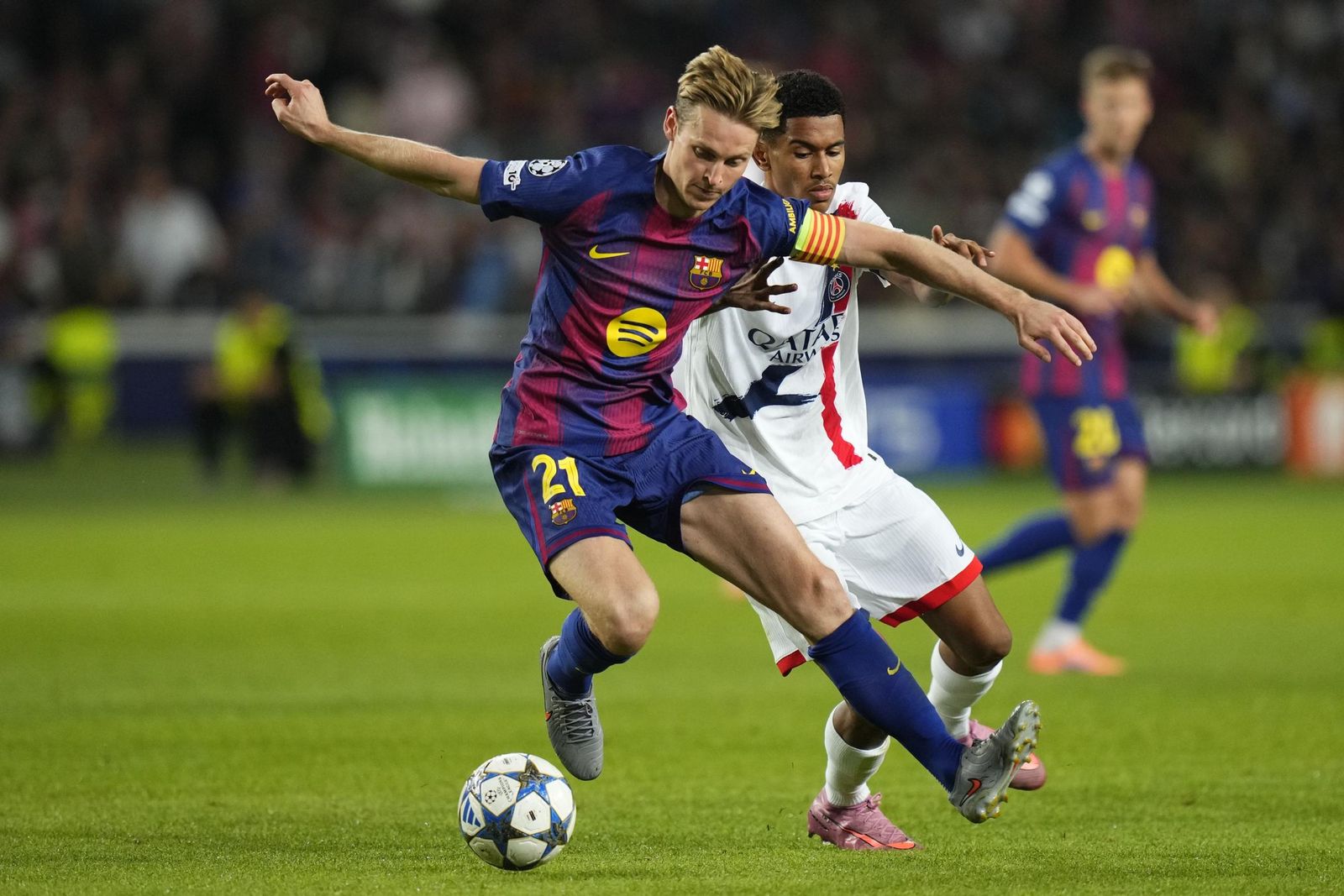 Las mejores fotos del Barcelona-PSG