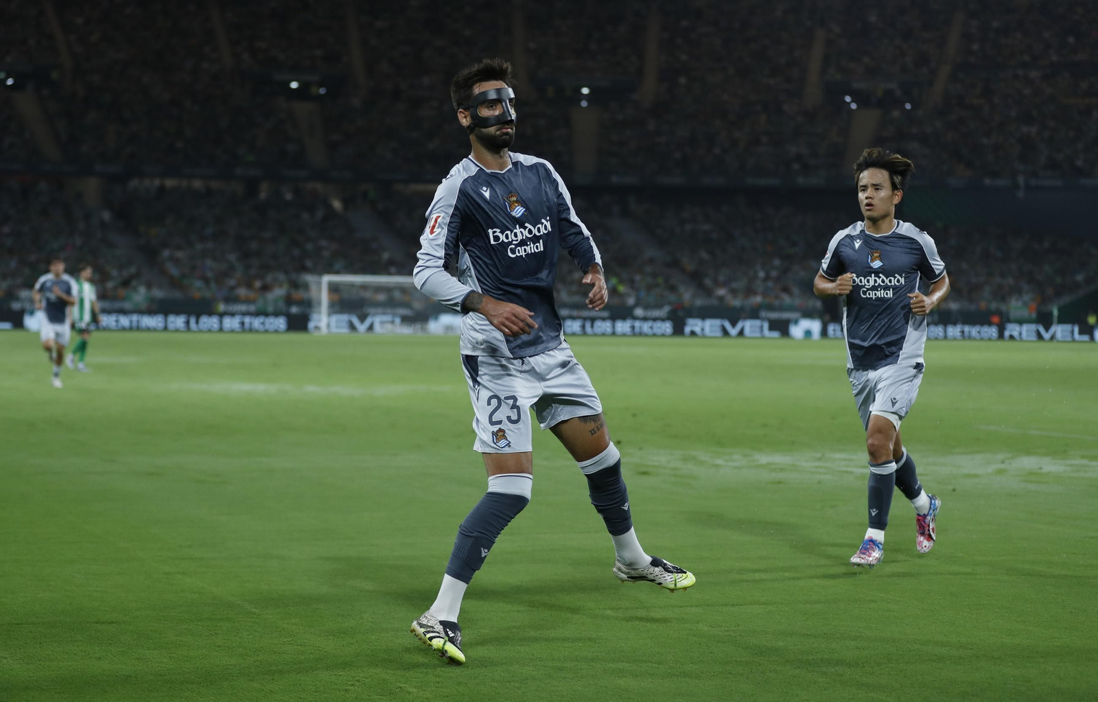 Las fotos del Betis - Real Sociedad