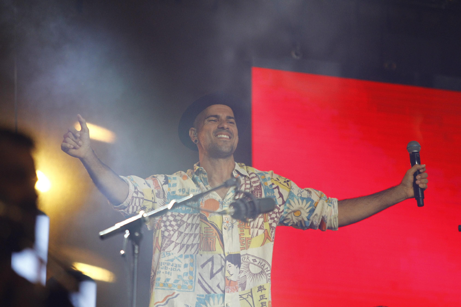 Imágenes de la Noche en Blanco en Almería