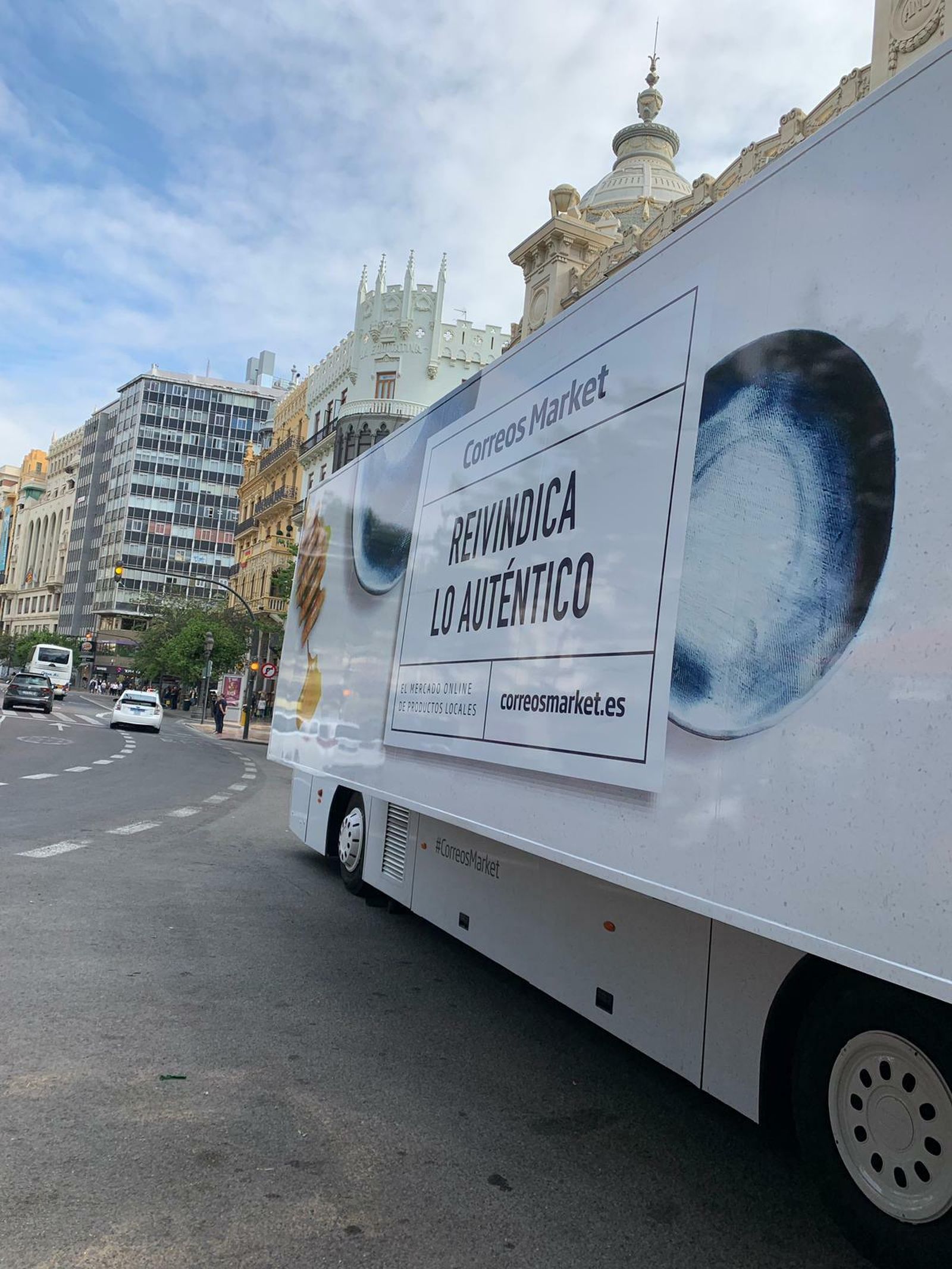 Road Show de Correos Market que está recorriendo toda España.