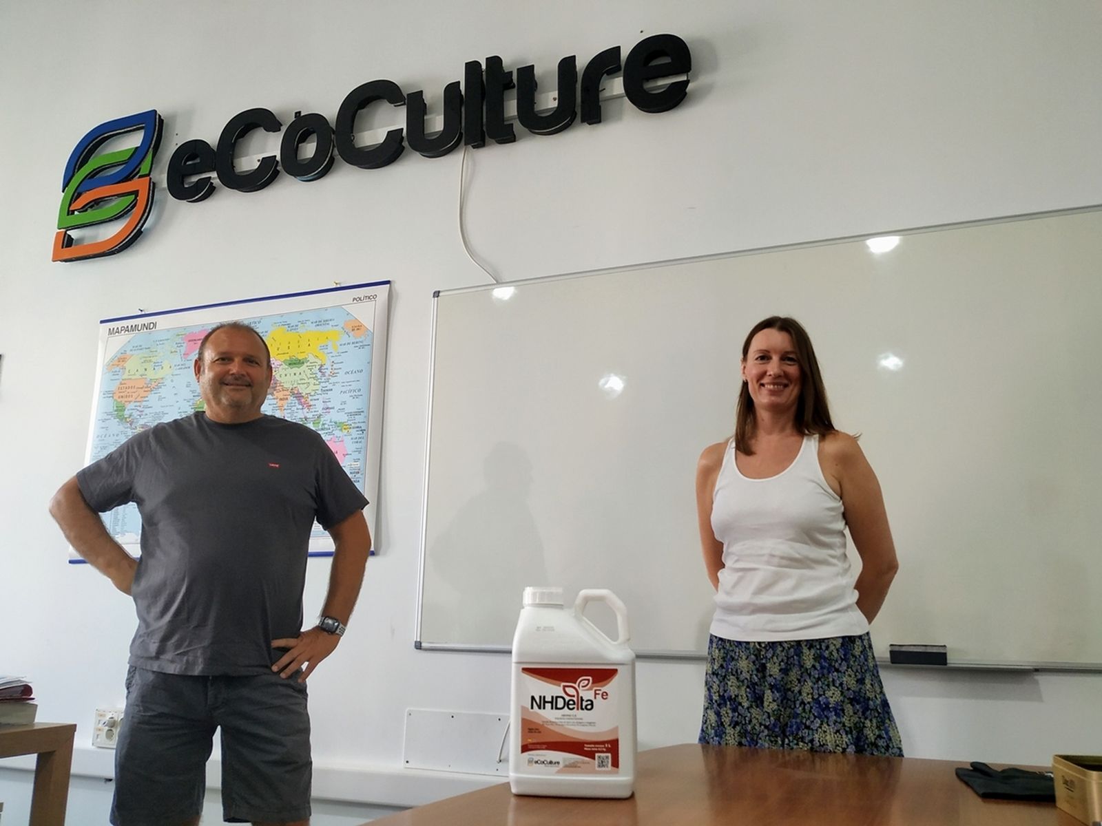 Nueva imagen corporativa de Ecoculture Biosciences