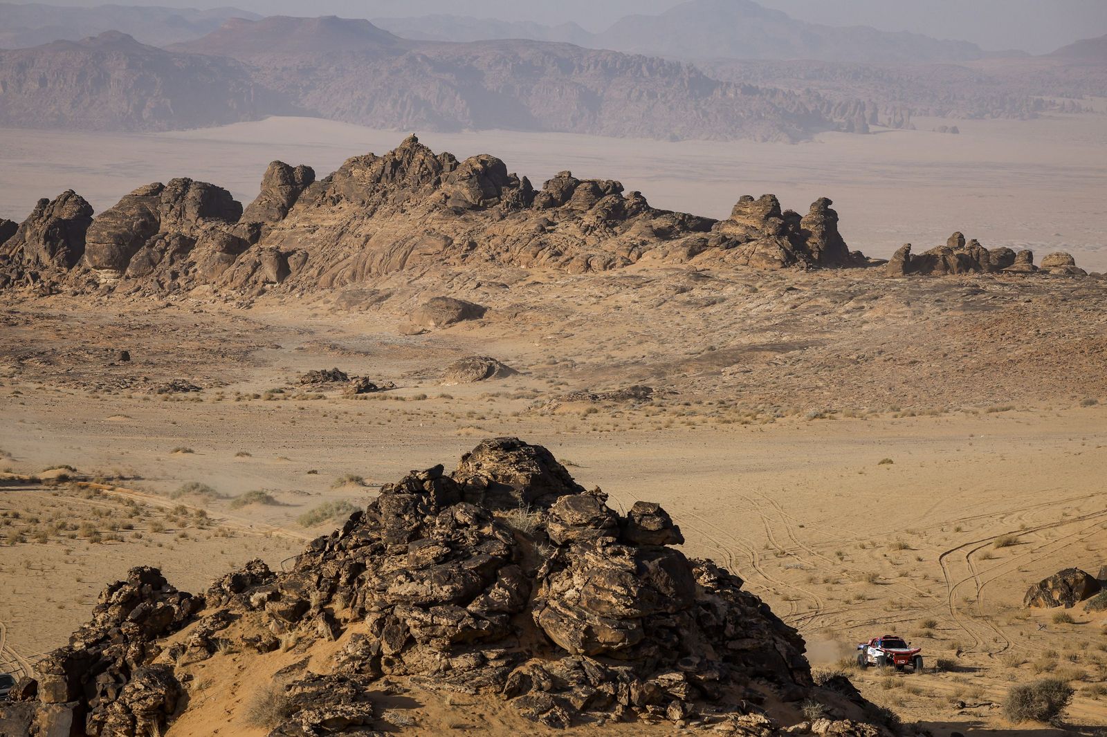 Las mejores fotos del Rally Dakar | Quinta etapa