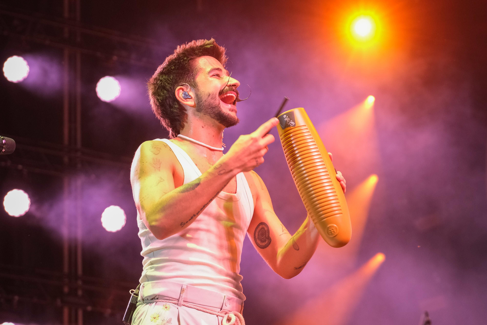 Concierto de Camilo en el Estadio de la Cartuja, Sevilla