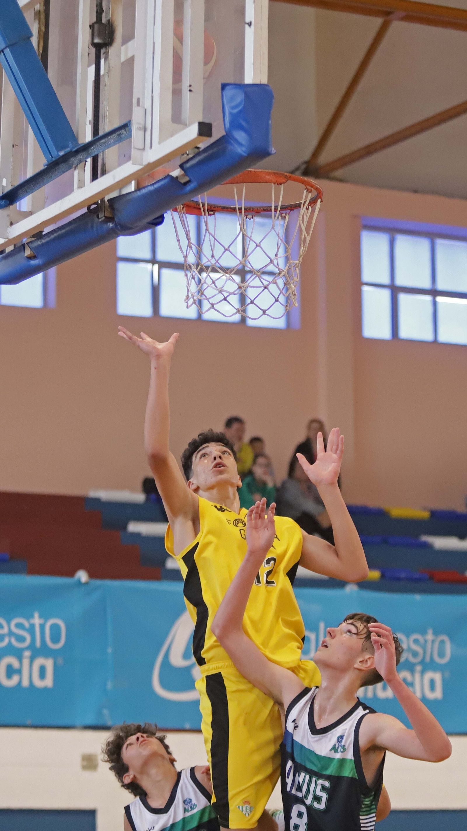 Tercera jornada del campeonato de Andalucía de Baloncesto infantil masculino en La Línea