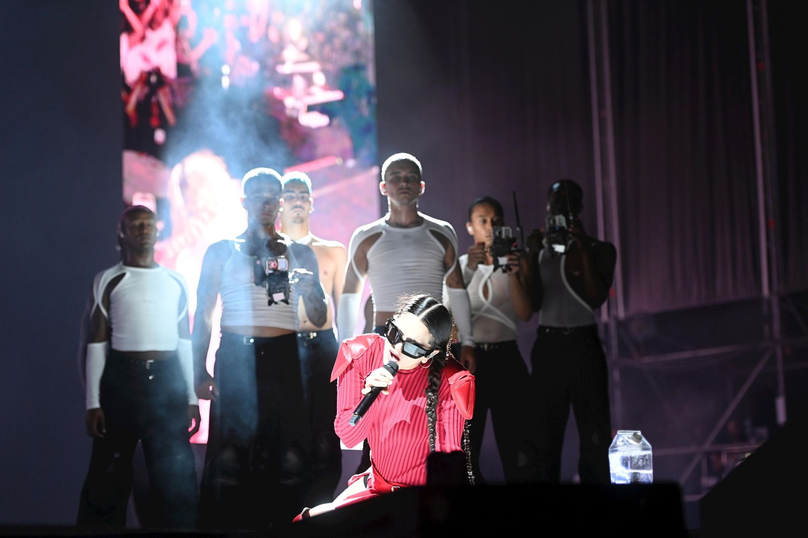 Las fotos del concierto de Rosalía en Fuengirola (Málaga)