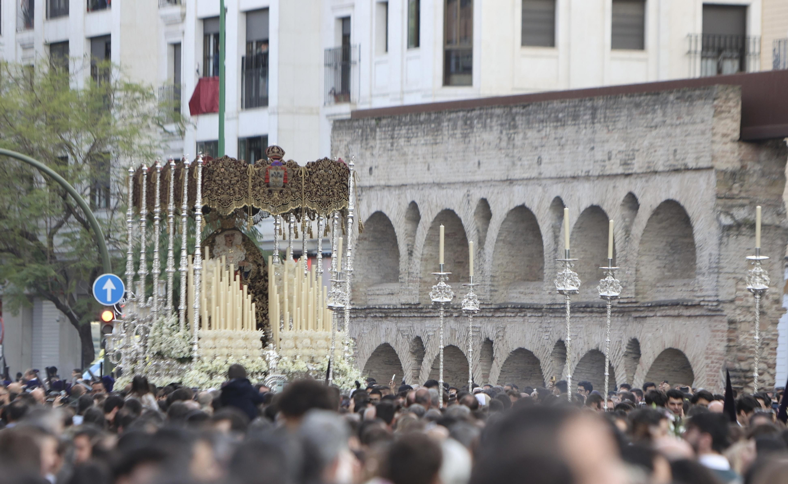 Las imágenes de la Hermandad de San Benito en la Semana Santa de Sevilla 2024
