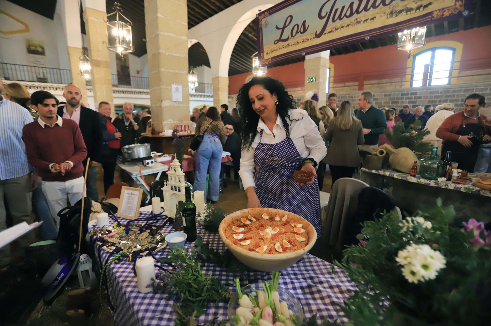 La Hermandad del Rocío de Jerez celebra el XV concurso de ajo campero