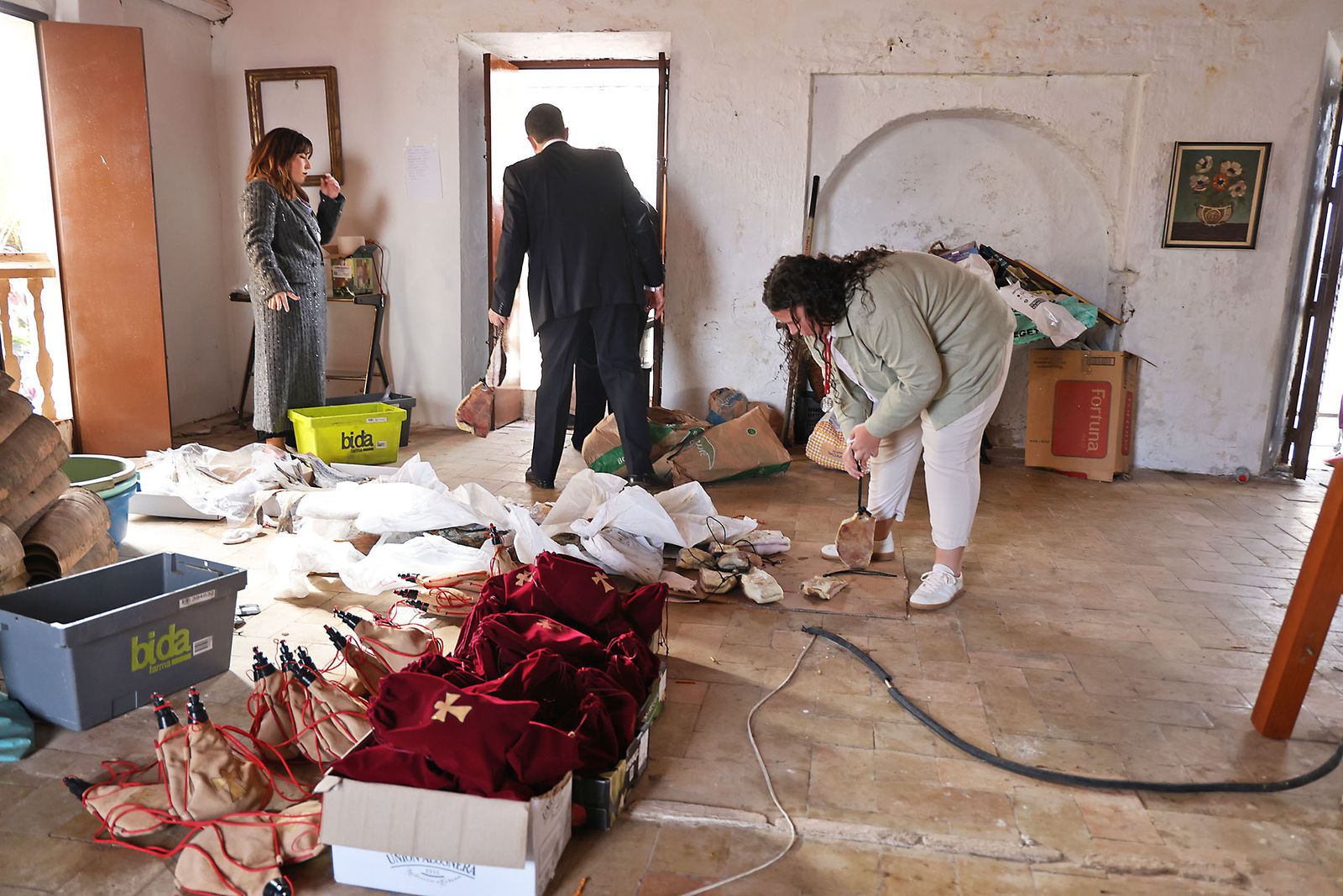 Las mejores fotografías de las Tiradas a San Antonio Abad en Trigueros