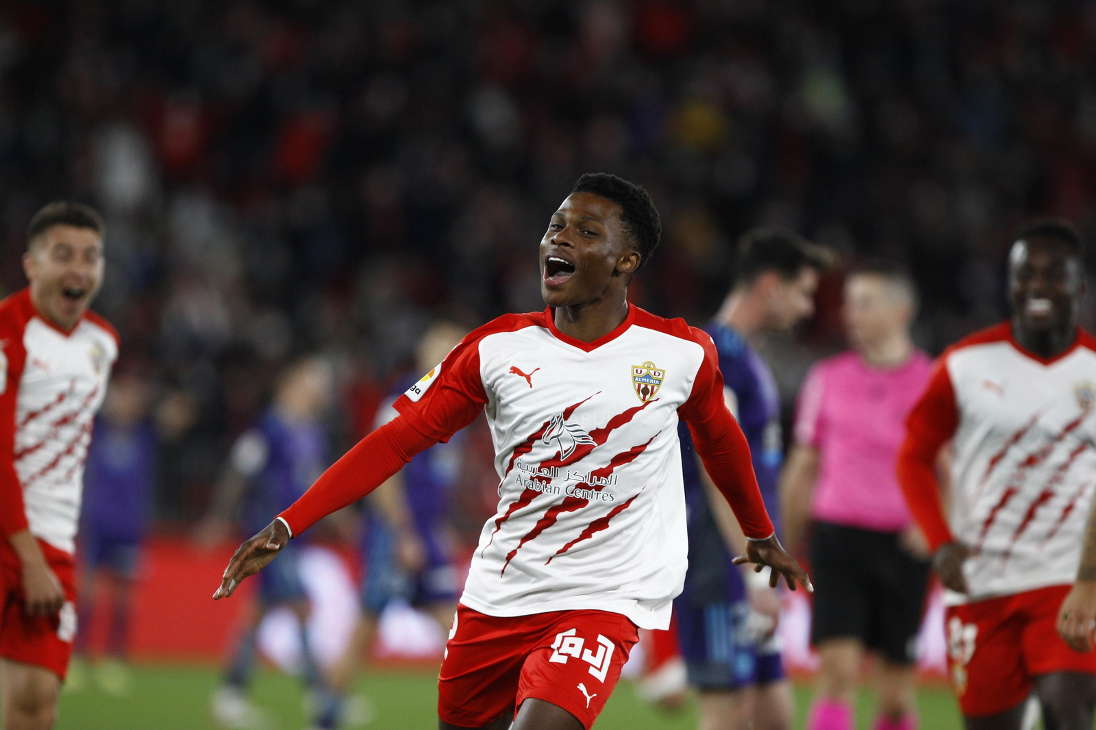 Fotogalería U.D. Almería-Real Valladolid