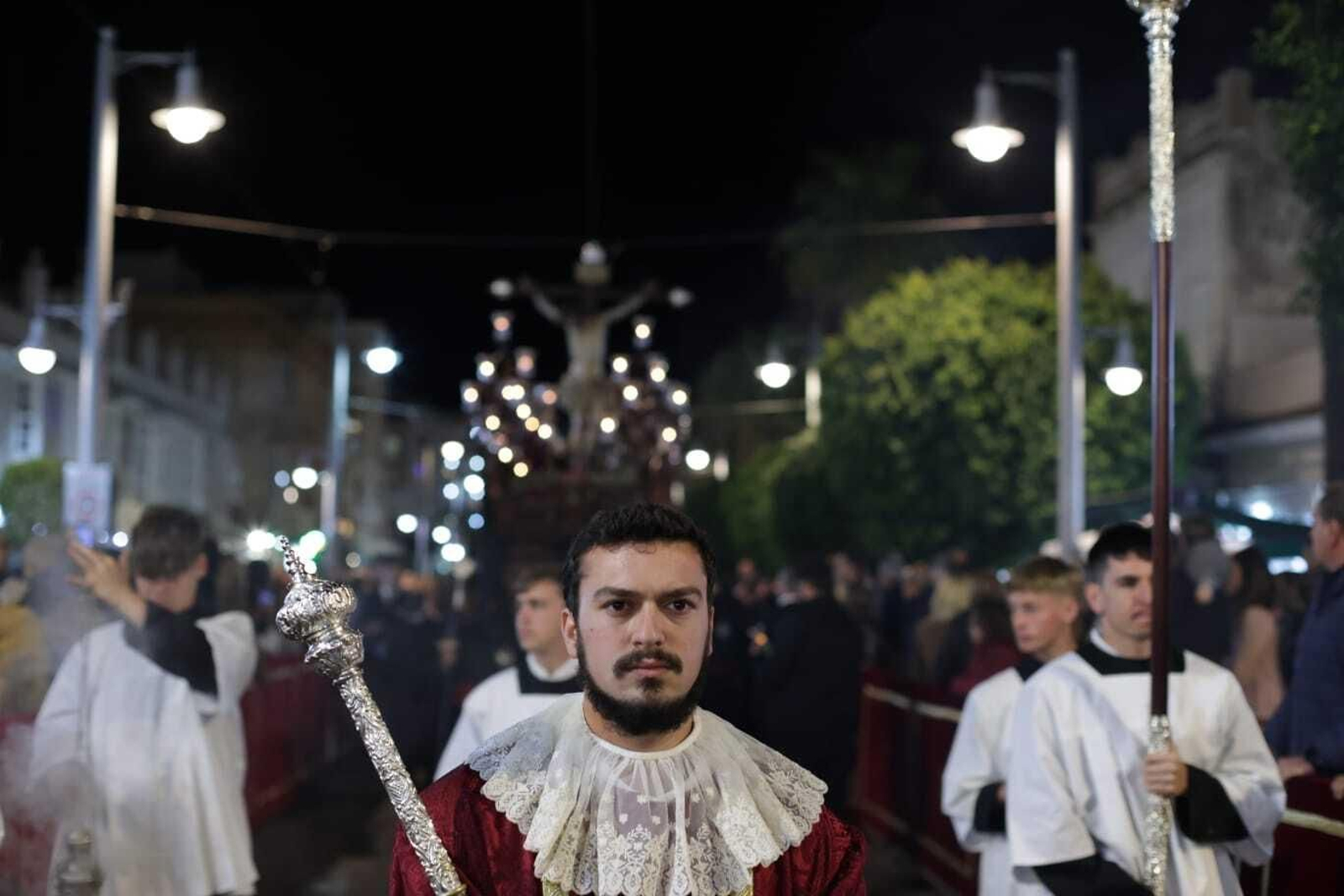 Las imágenes de la hermandad de los Desamparados de la Semana Santa de San Fernando 2023