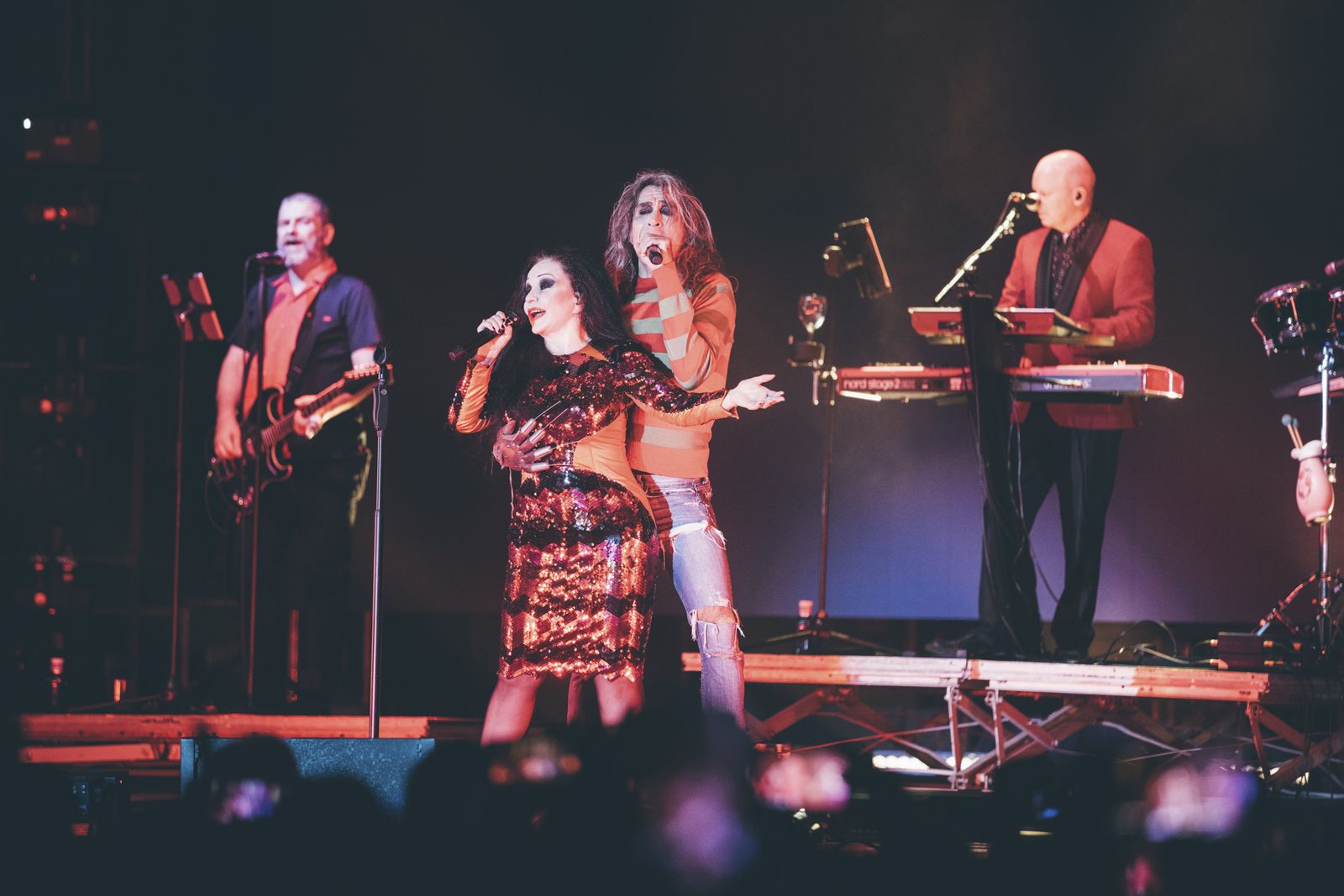 Colombinas 2022: Imágenes del concierto de Fangoria