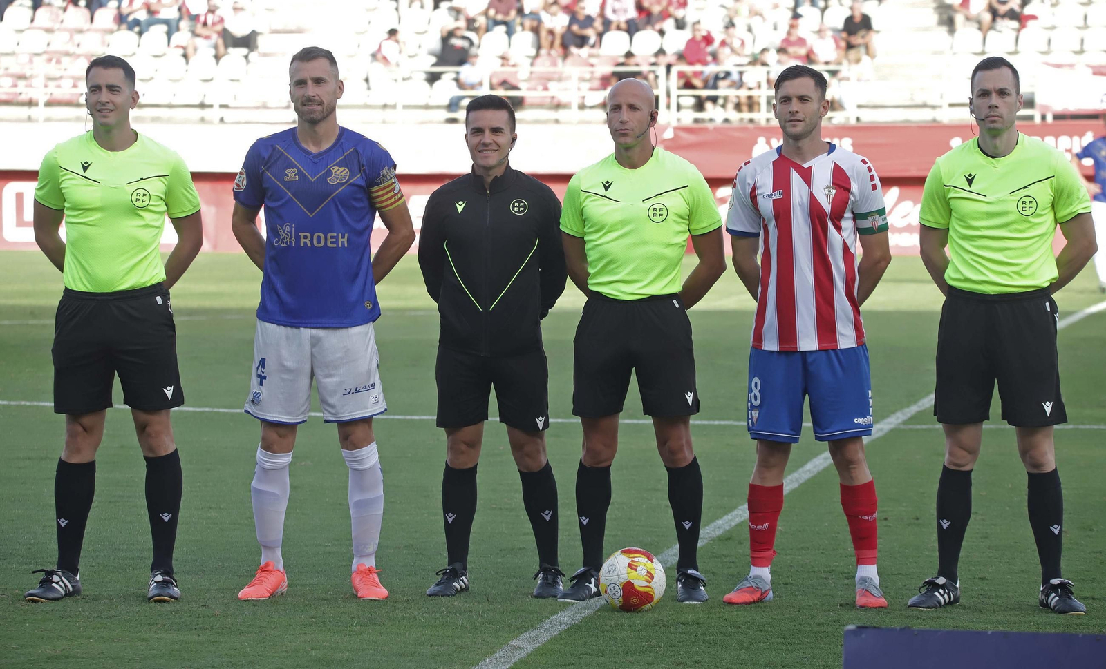 Las mejores fotos del Algeciras - Europa de Primera Federación