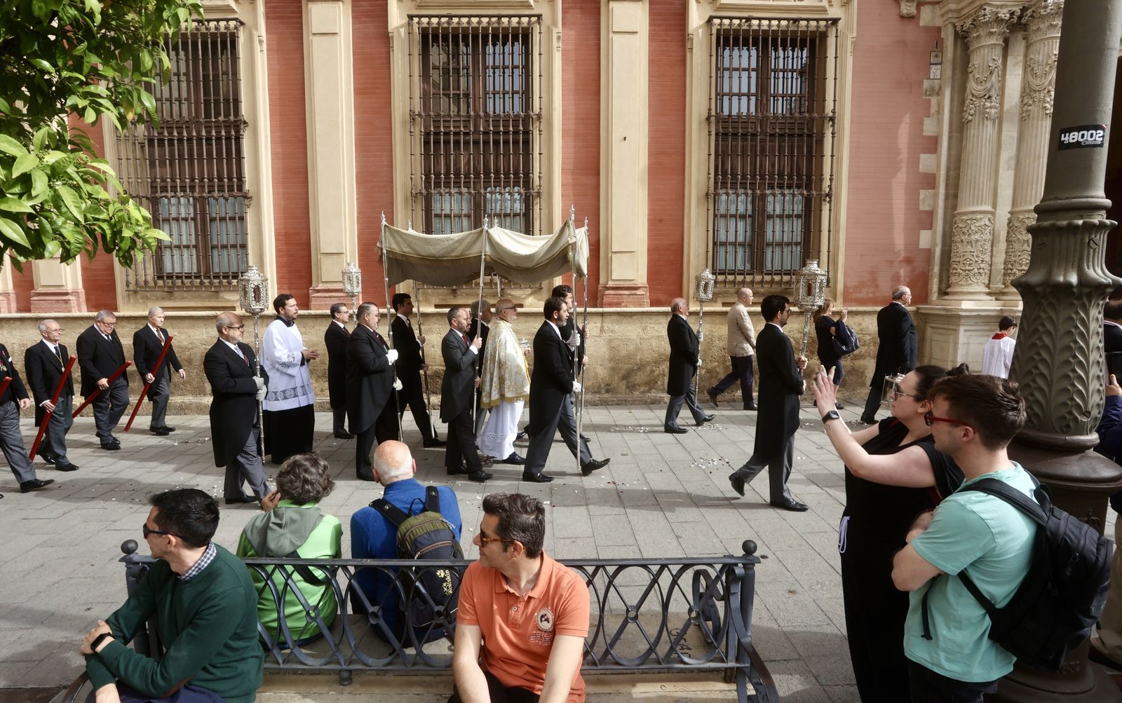 procesión de impedidos de la Sacramental