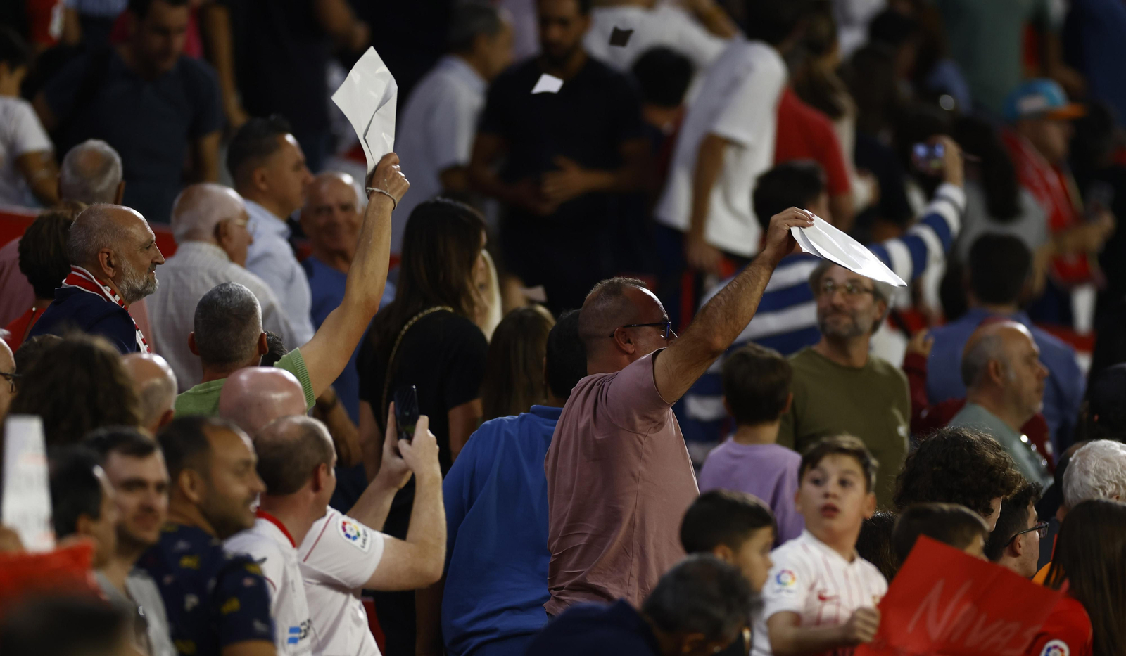 Las imágenes del Sevilla fc-Atlético de Madrid