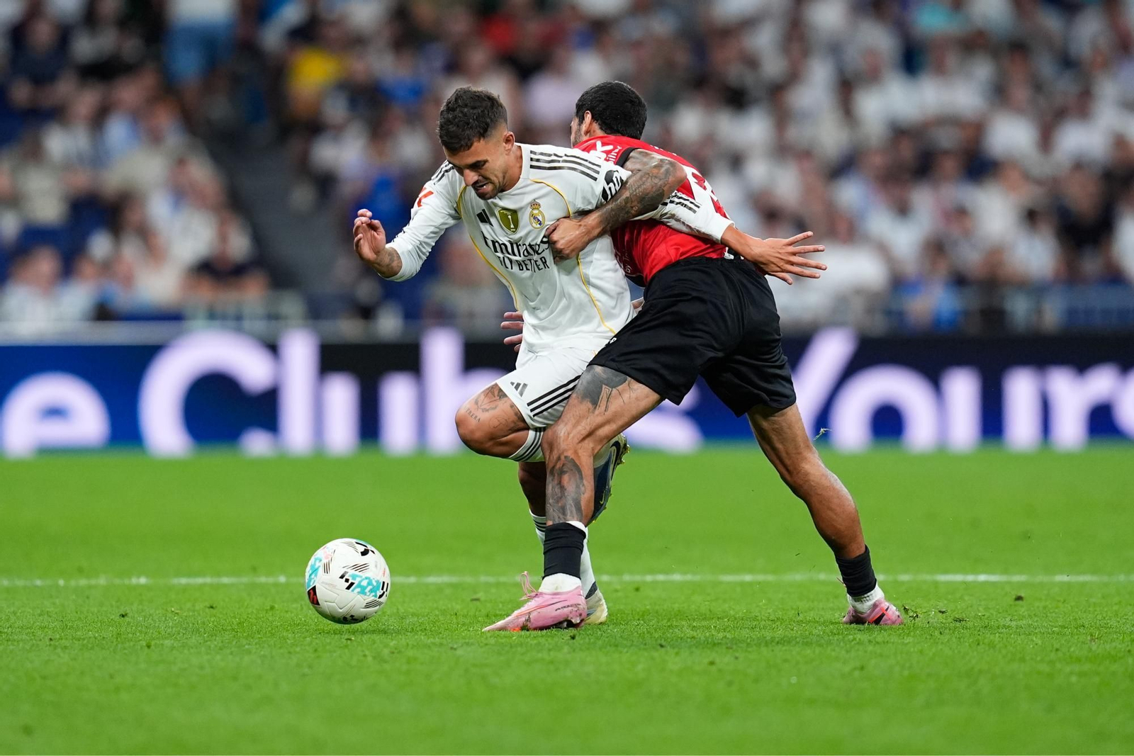 Las fotos del Real Madrid-Mallorca