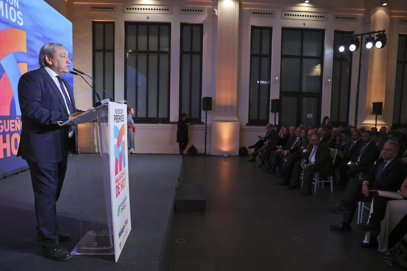 Más fotos de los Premios Malagueños de Hoy 2025