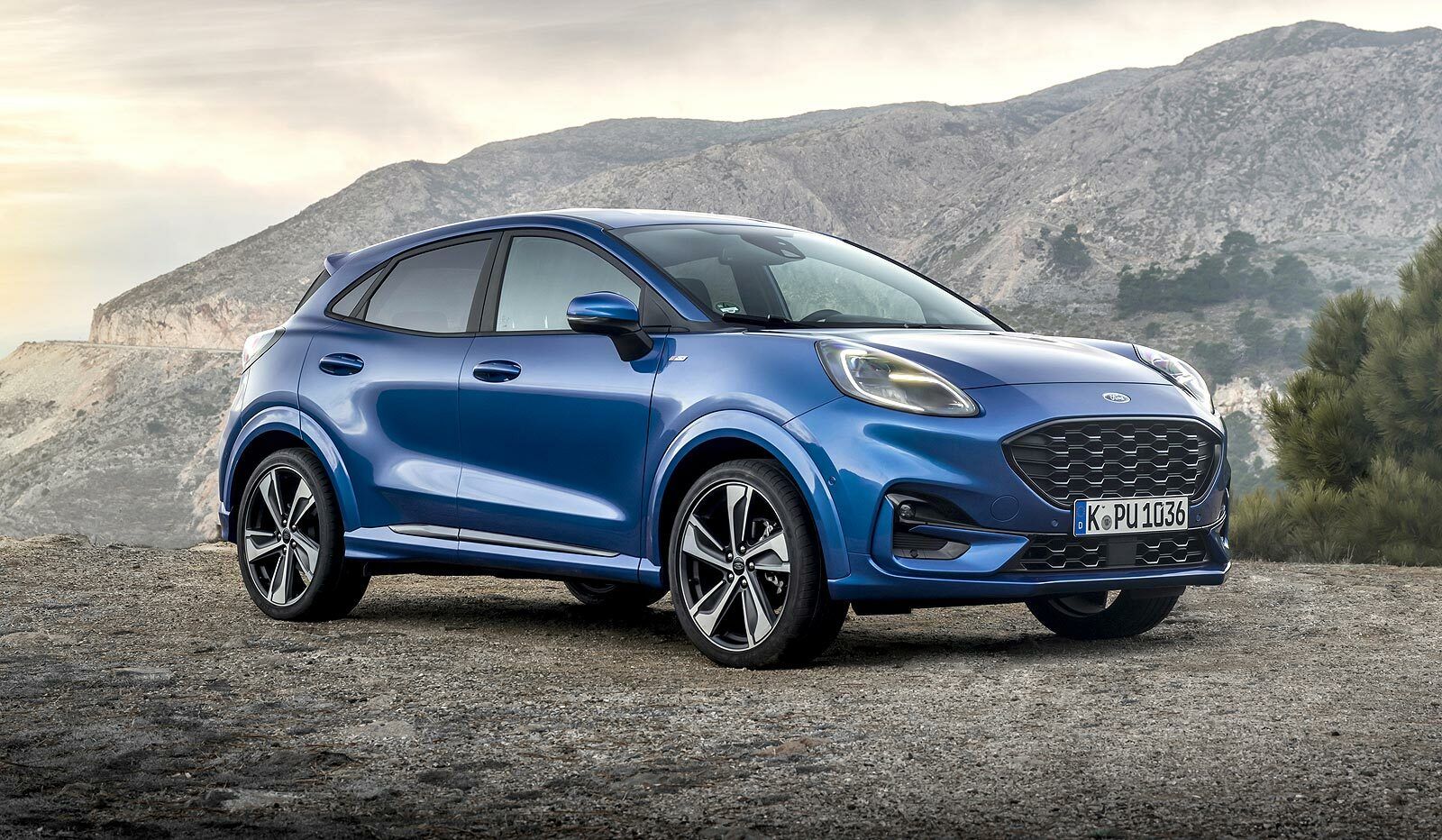 Así es el nuevo Ford Puma de 2020, un nuevo SUV urbano.
