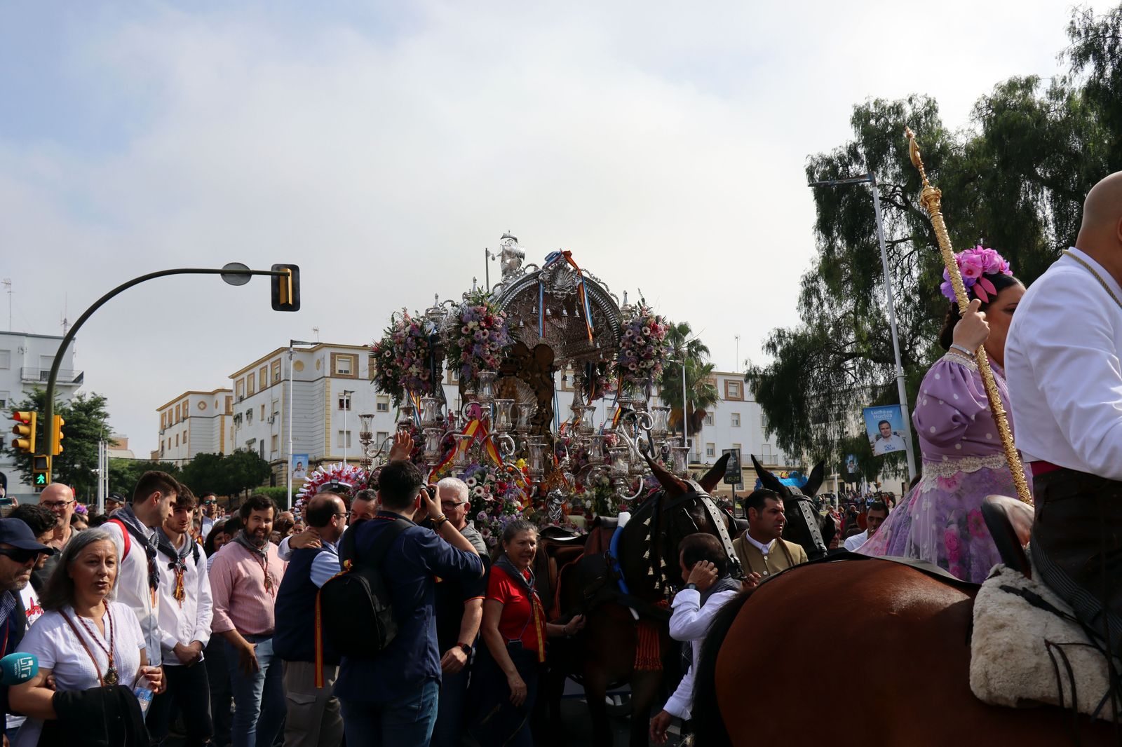 El Rocío 2023: Imágenes de los peregrinos de la Hermandad de Emigrantes