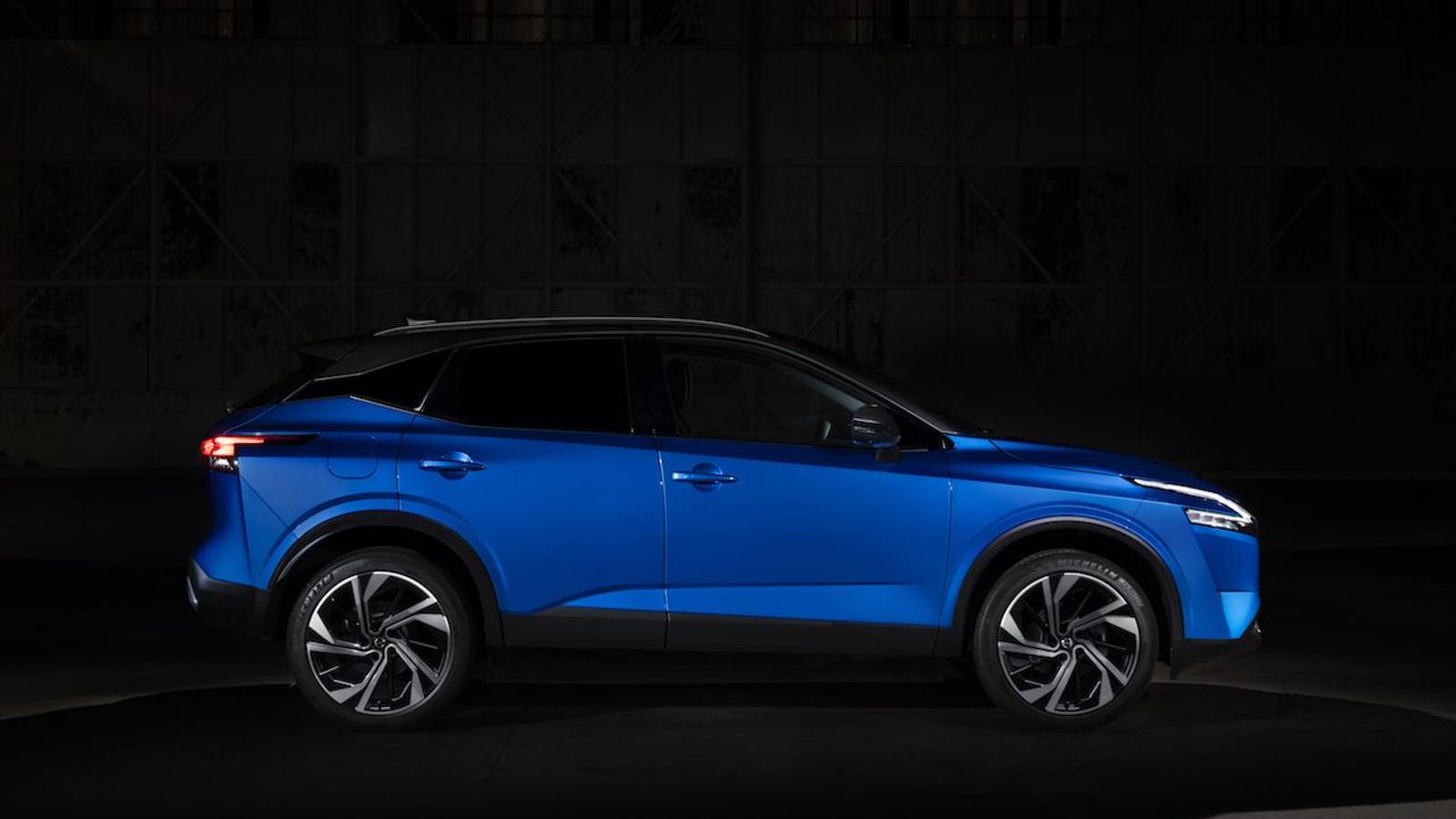 El espectacular frontal del nuevo Qashqai