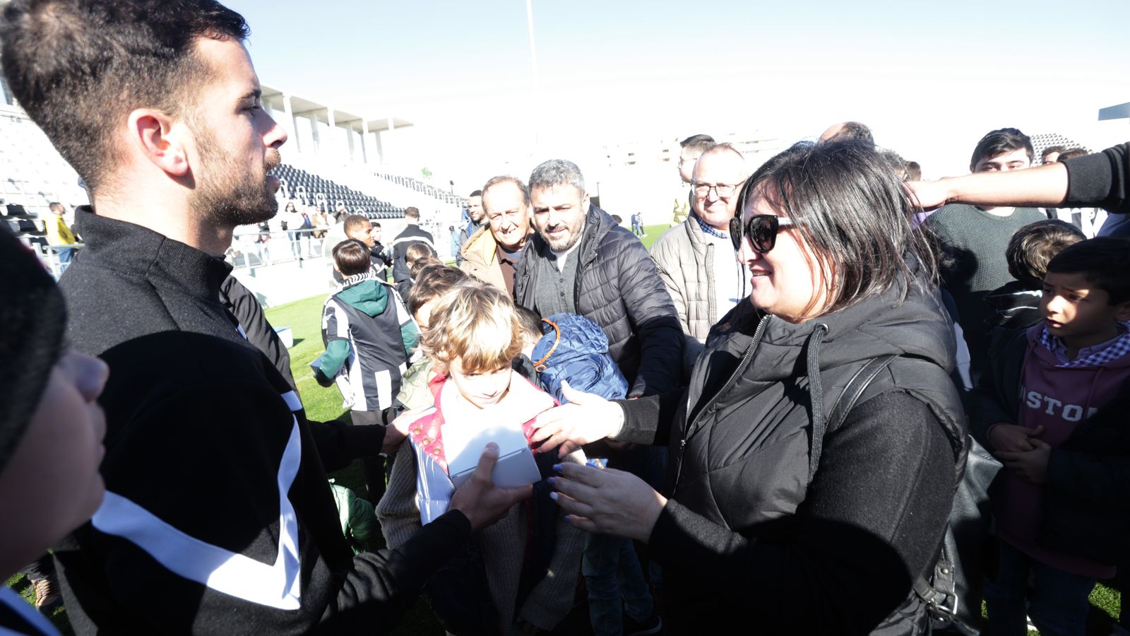 Las fotos de la jornada de convivencia de la Balona con su afición