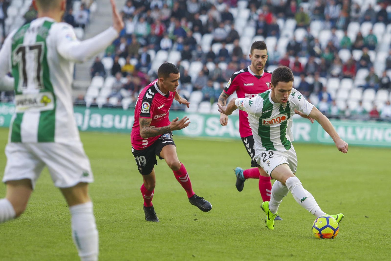 Córdoba-Albacete, en imágenes