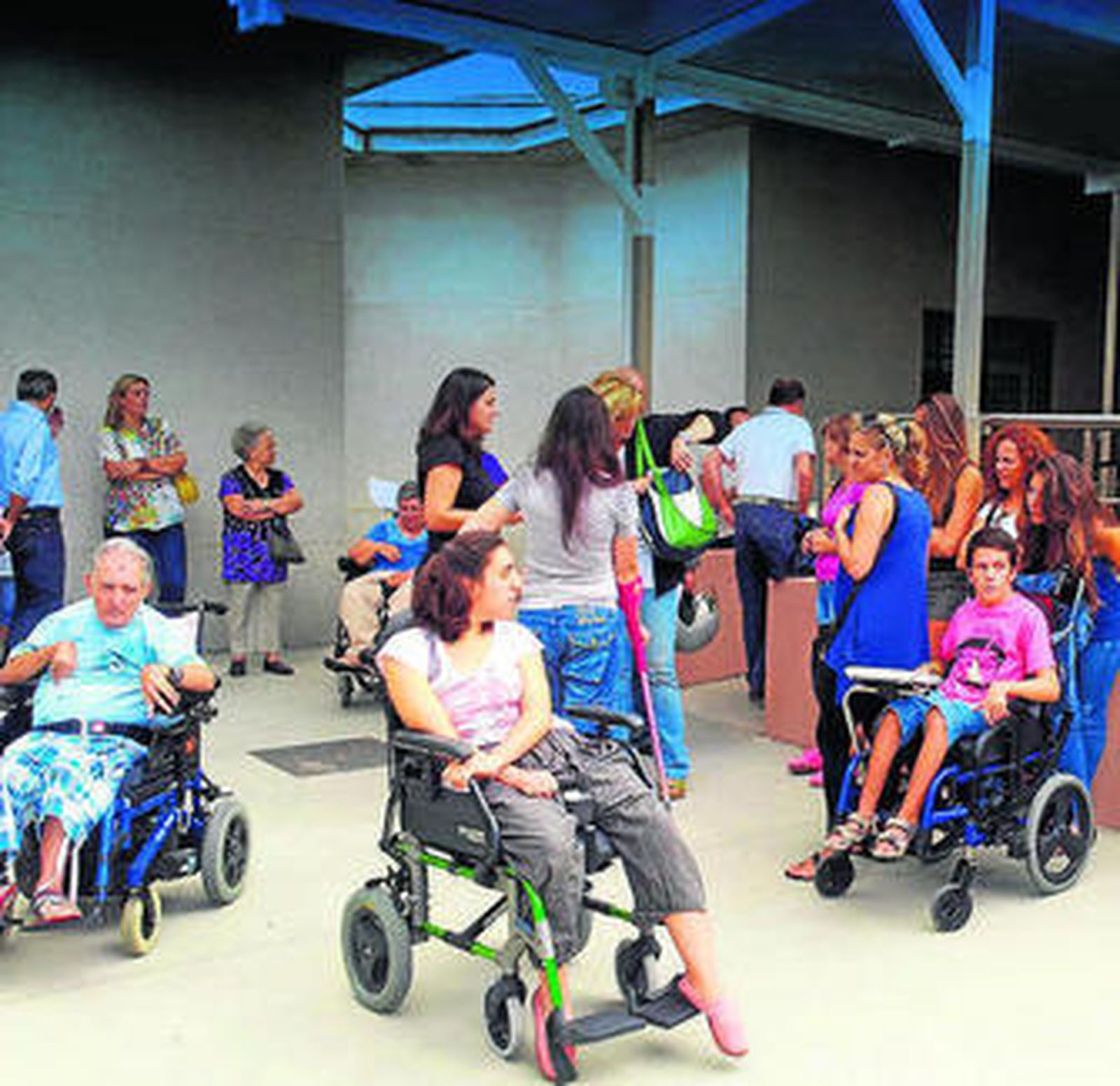 Algunas de las personas que aparecen en el documental.