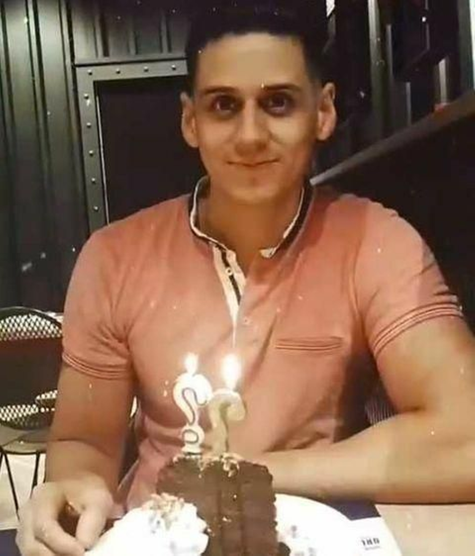 Christofer, de cumpleaños de reconciliación