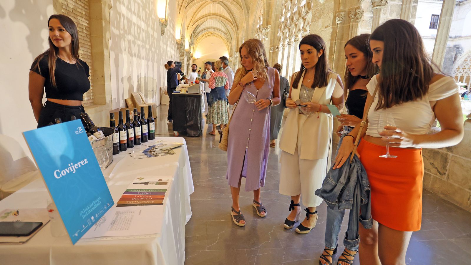 De copa en copa comienza a lo grande en Jerez