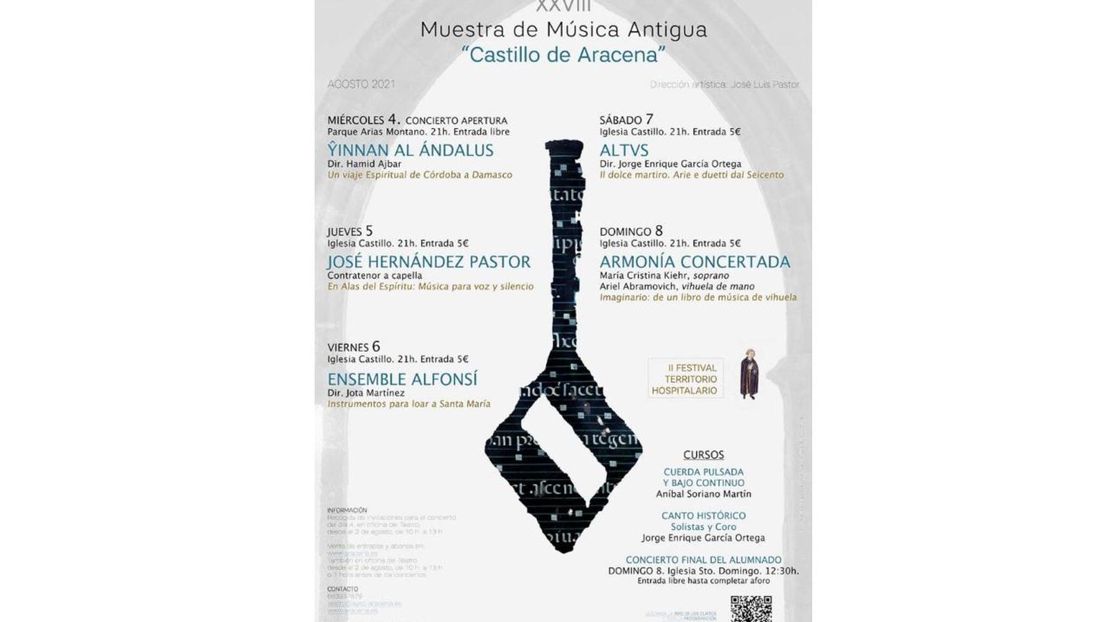 Muestra de Música Antigua "Castillo Aracena"