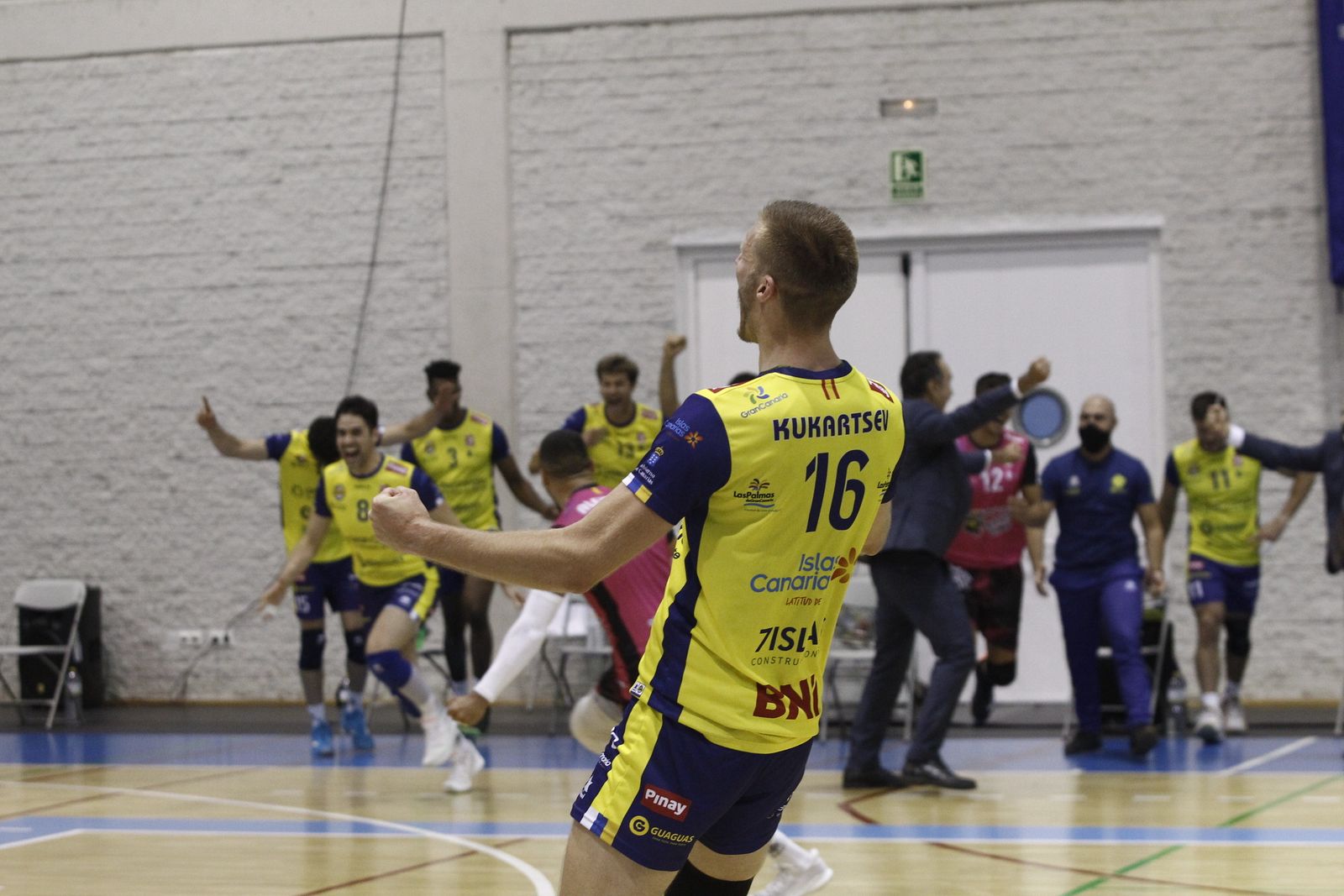 Fotogalería Unicaja Almería Voleibol-Guaguas Las Palmas