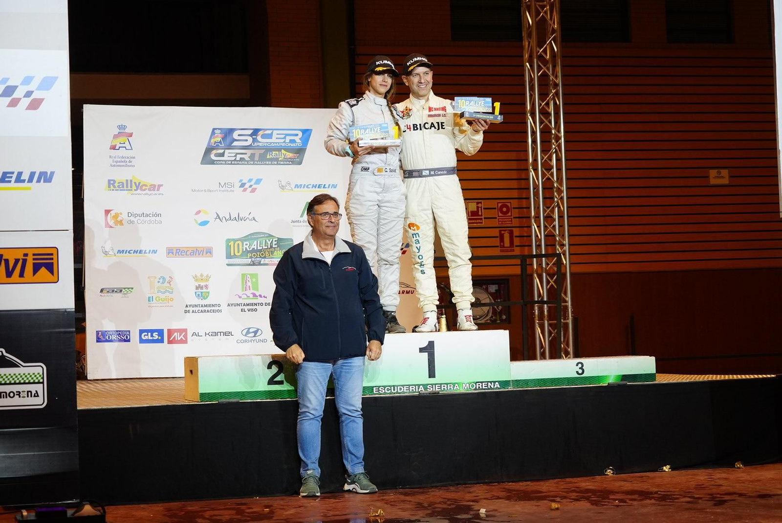 Las mejores imágenes de la entrega de premios del Rallye Ciudad de Pozoblanco