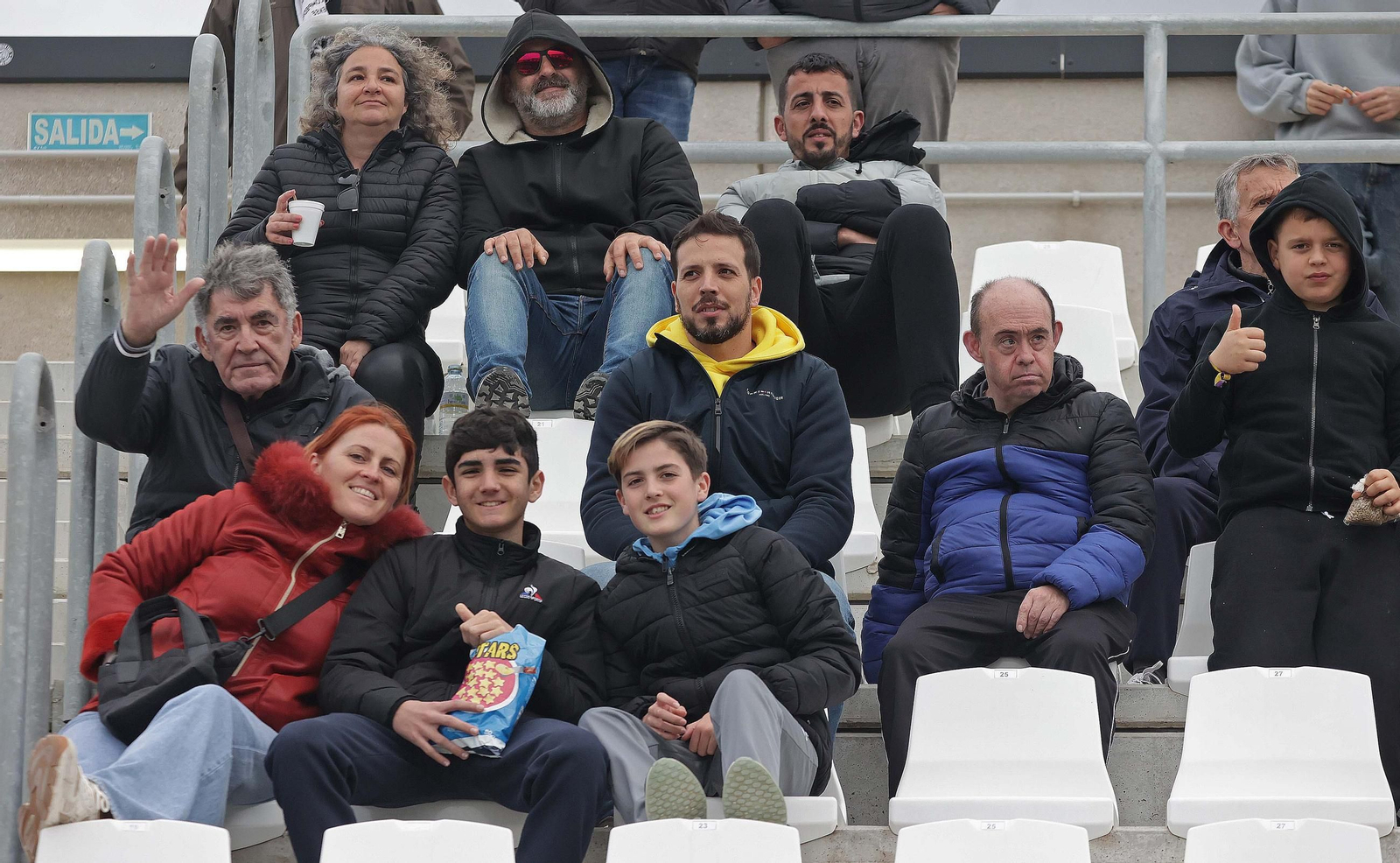Búscate en el Ciudad de La Línea durante el Balona - Estepona de Segunda Federación