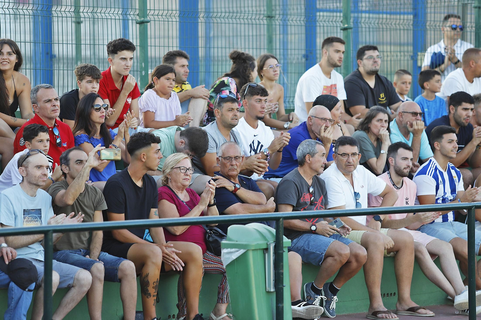 Imágenes del encuentro entre el Trigueros balompié y el Recreativo de Huelva