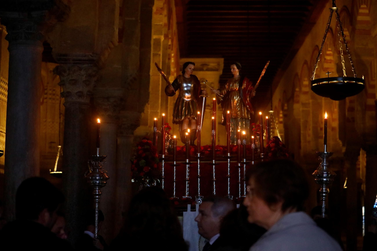 El culto a San Acisclo y Santa Victoria en la Catedral de Córdoba