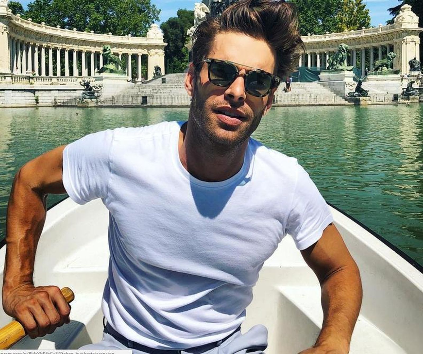 El top model Jon Kortajarena.