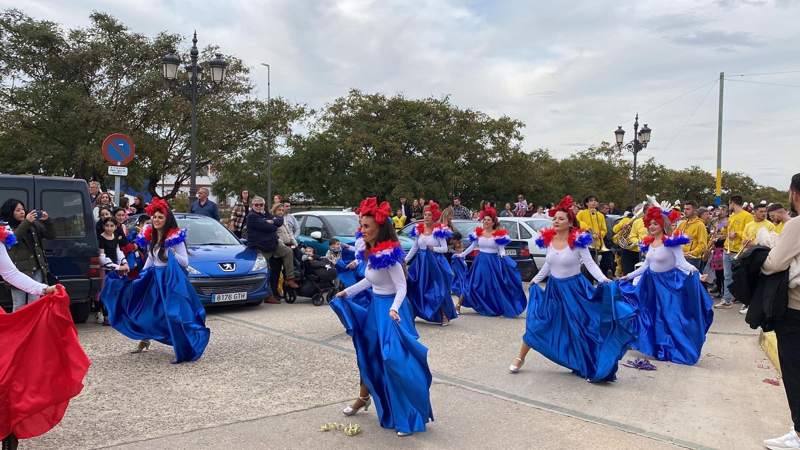 Las mejores imágenes del Carnaval en la provincia de Huelva