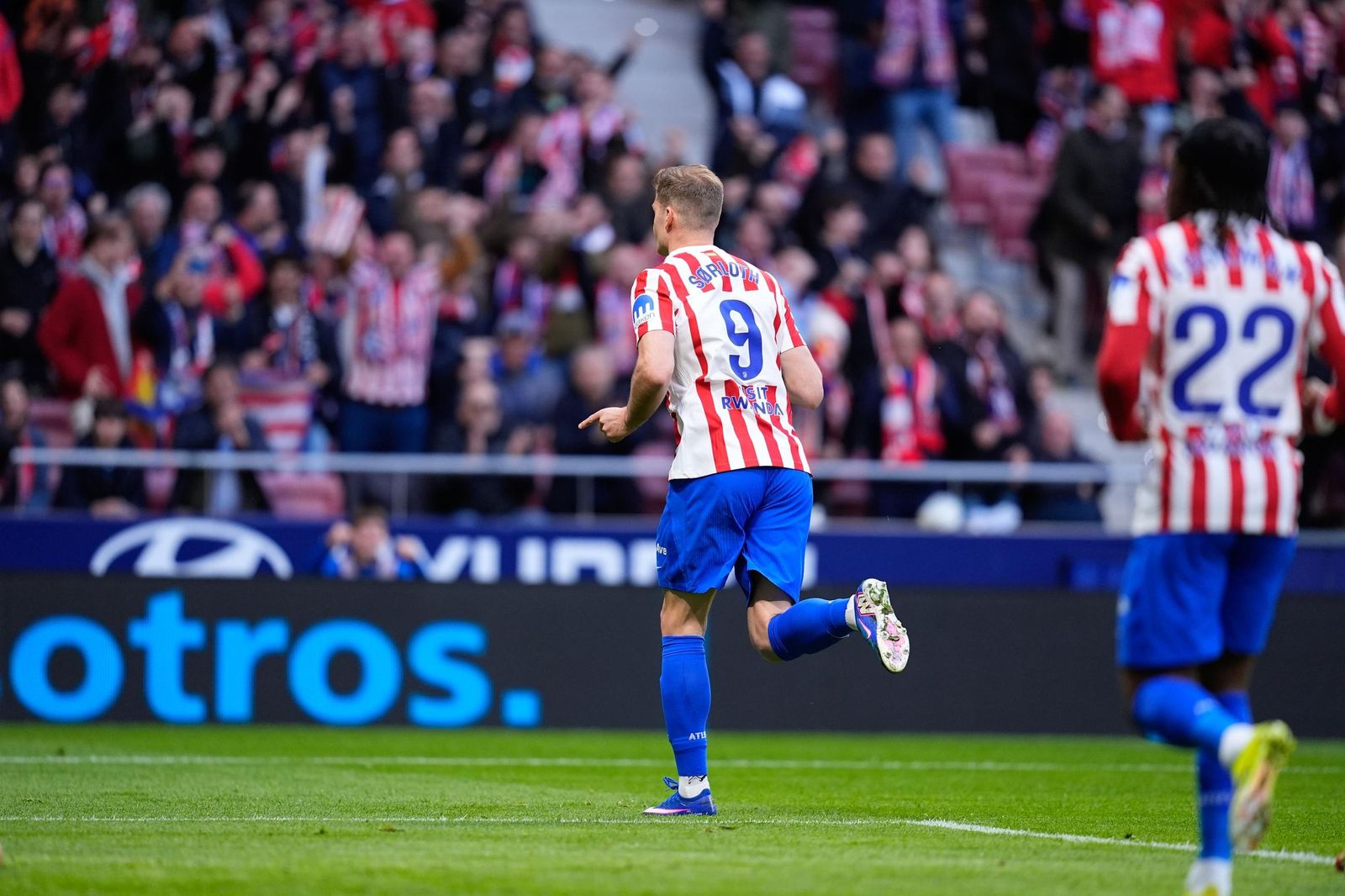 Las fotos del Atlético de Madrid-Real Sociedad