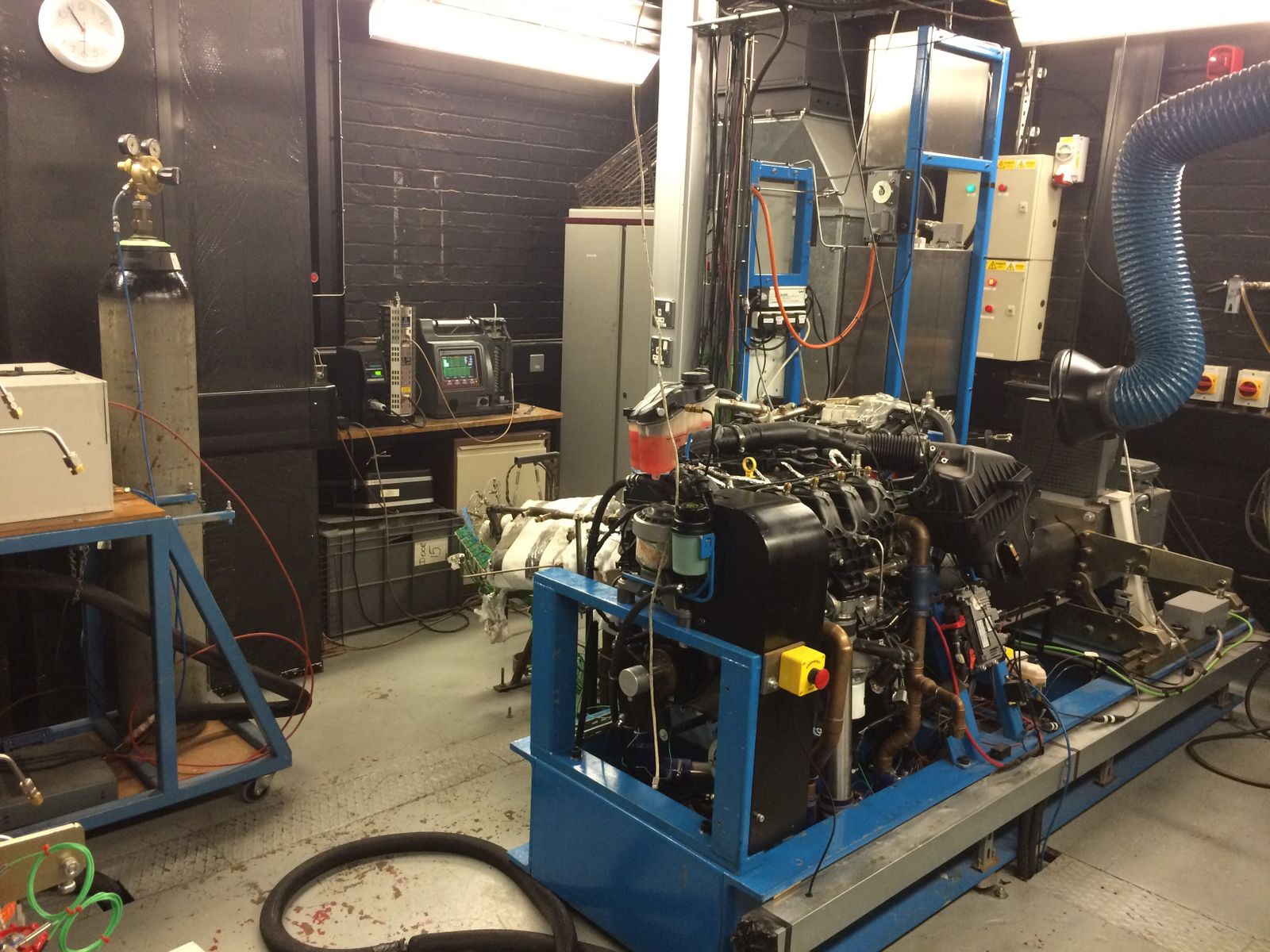 El motor estudiado abre la puerta al uso de combustibles que no derivan del petróleo.