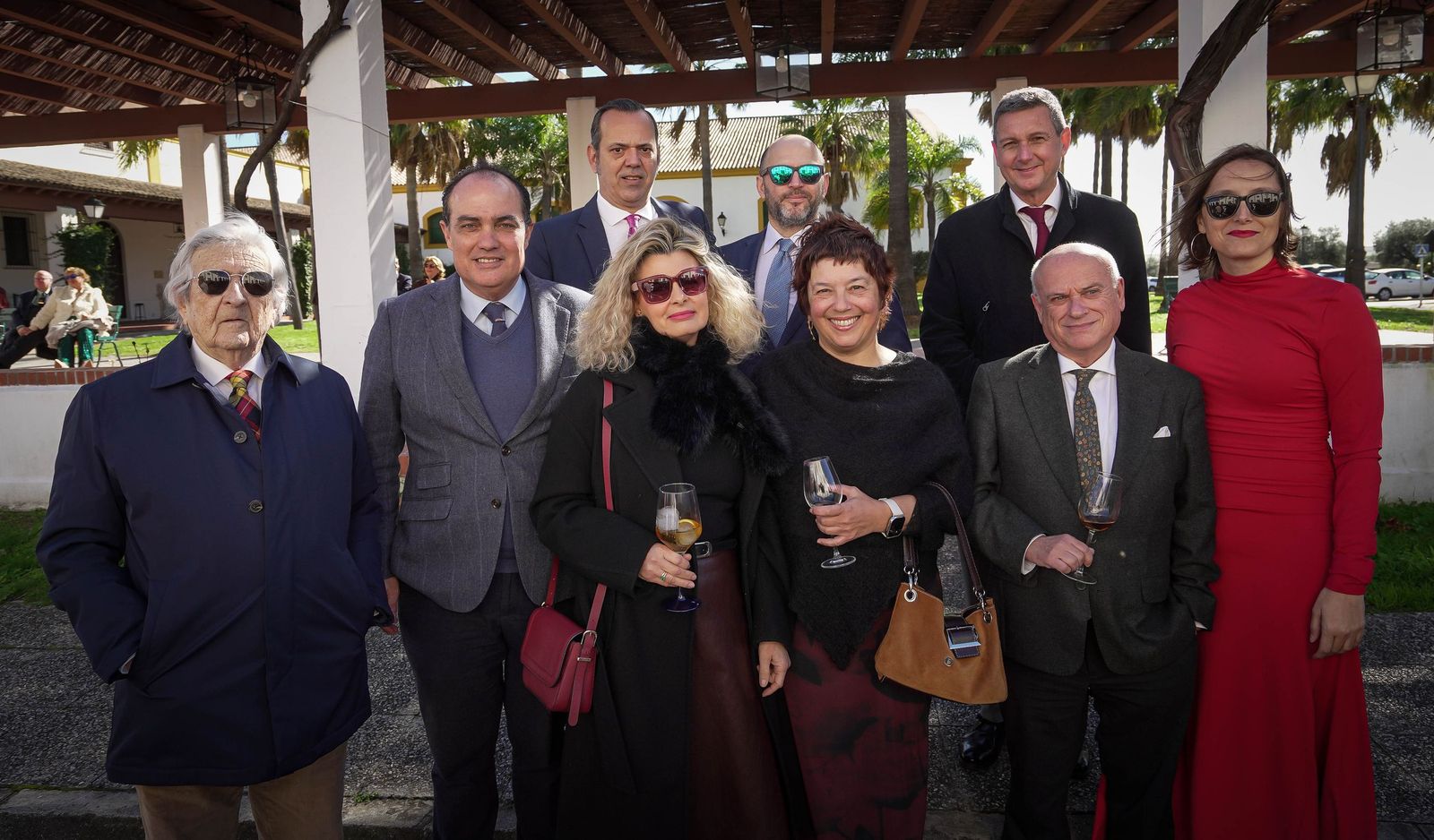 III Almuerzo Solidario de la Guardia Romana en Jerez, en imágenes