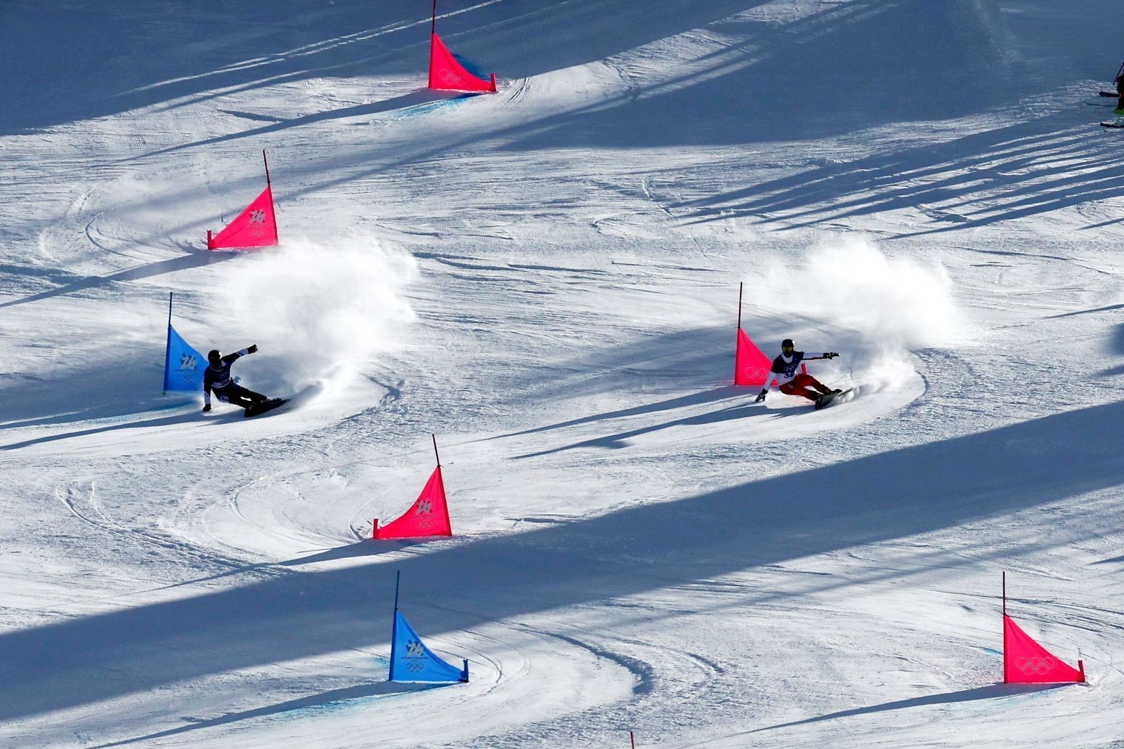 Las mejores fotos de los Juegos Olímpicos de invierno Milán Cortina d'Ampezzo 2026 | Tercera jornada