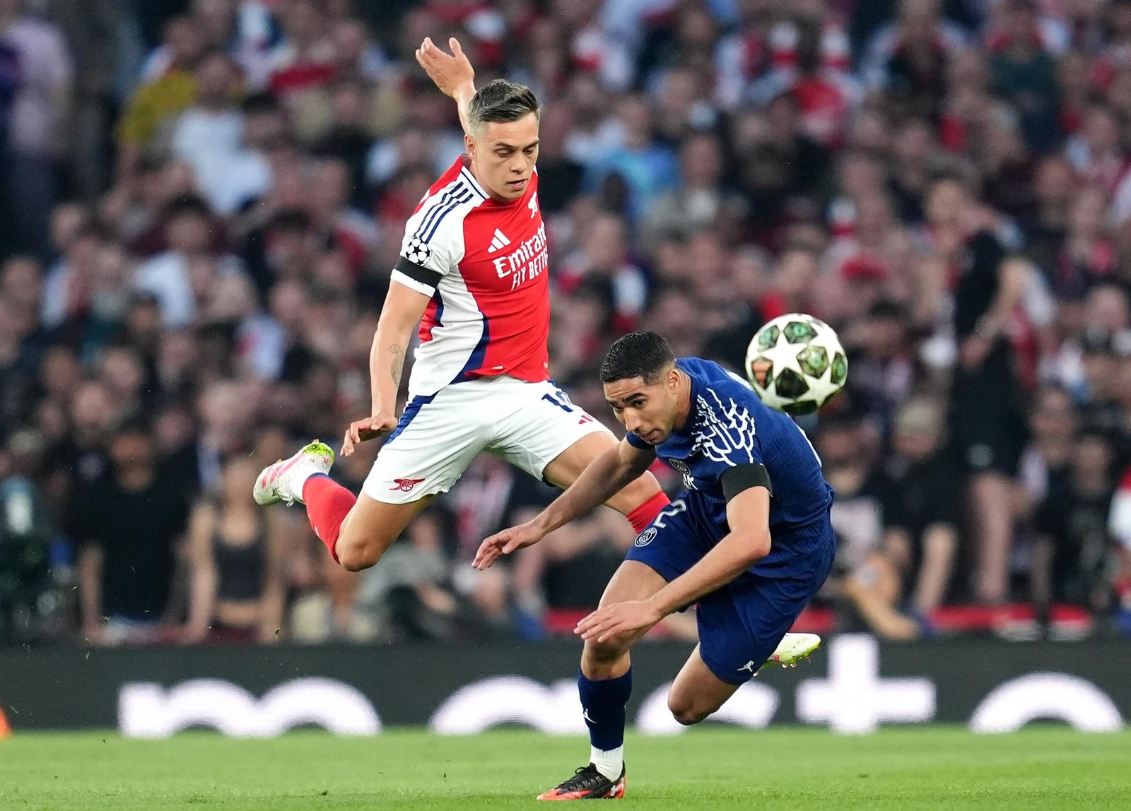 Las mejores fotos del Arsenal - PSG