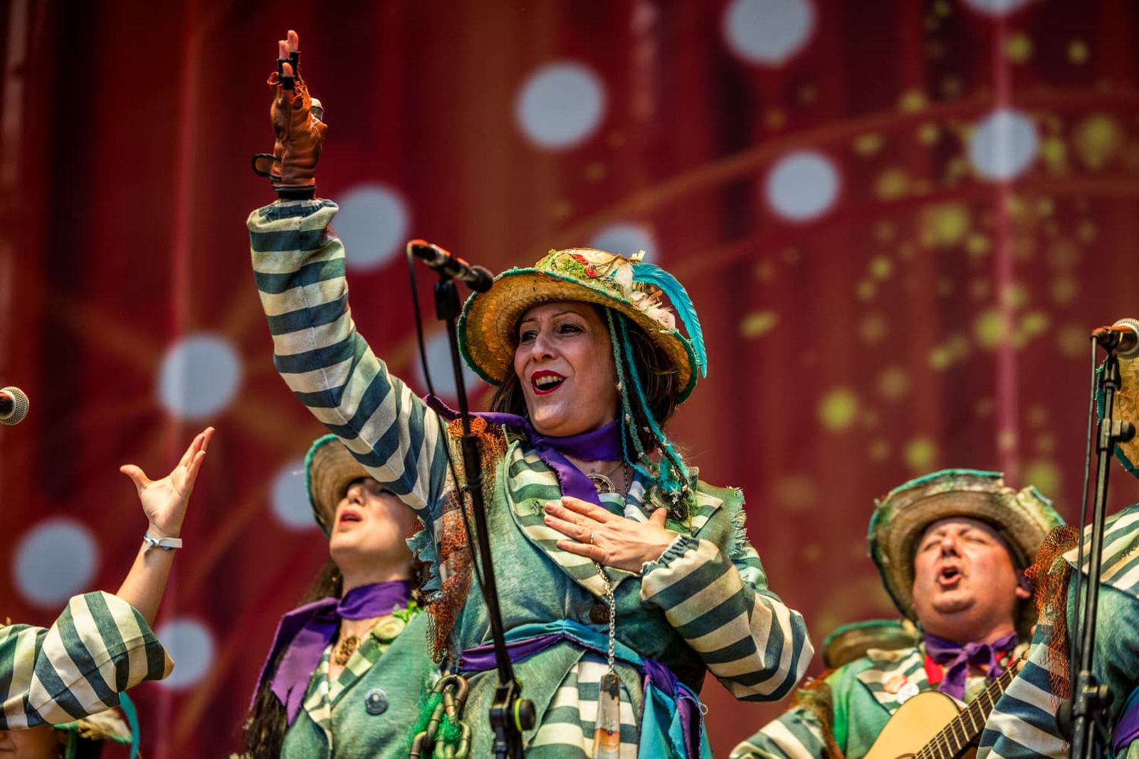 Las imágenes del domingo de Carnaval en San Fernando