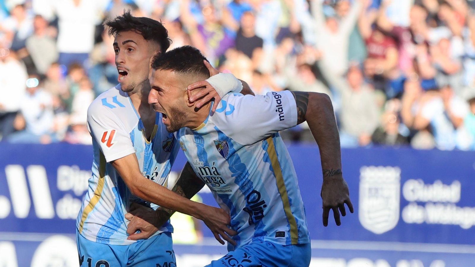 Las fotos del Málaga CF - UD Almería