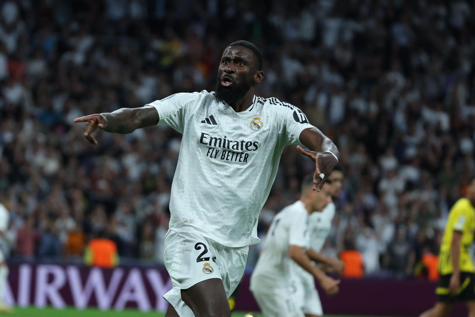 Las fotos del Real Madrid - Borussia Dortmund