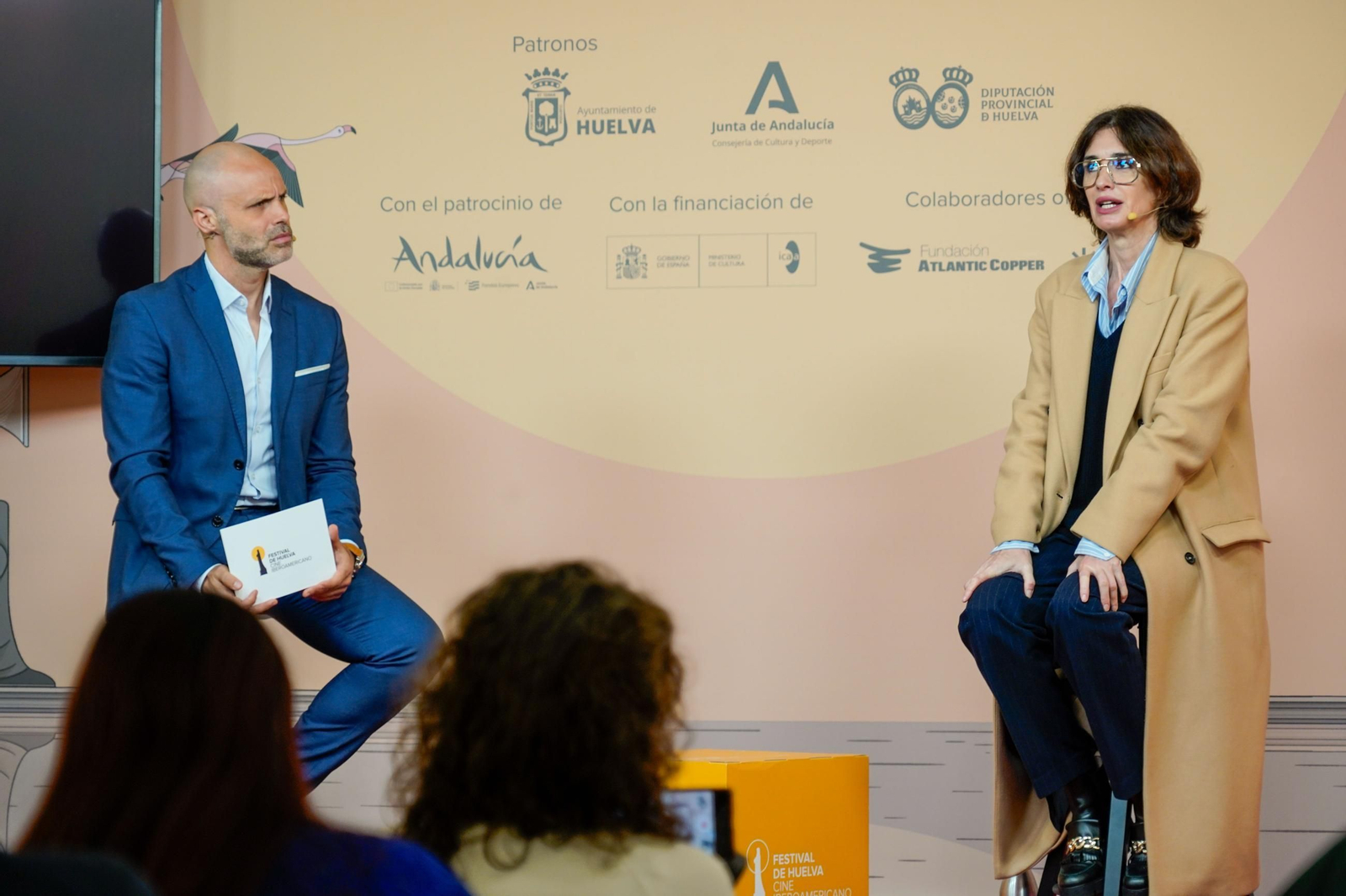 Imágenes de Paz Vega, ganadora del Premio Luz de la 50 edición del Festival de Cine Iberoamericano